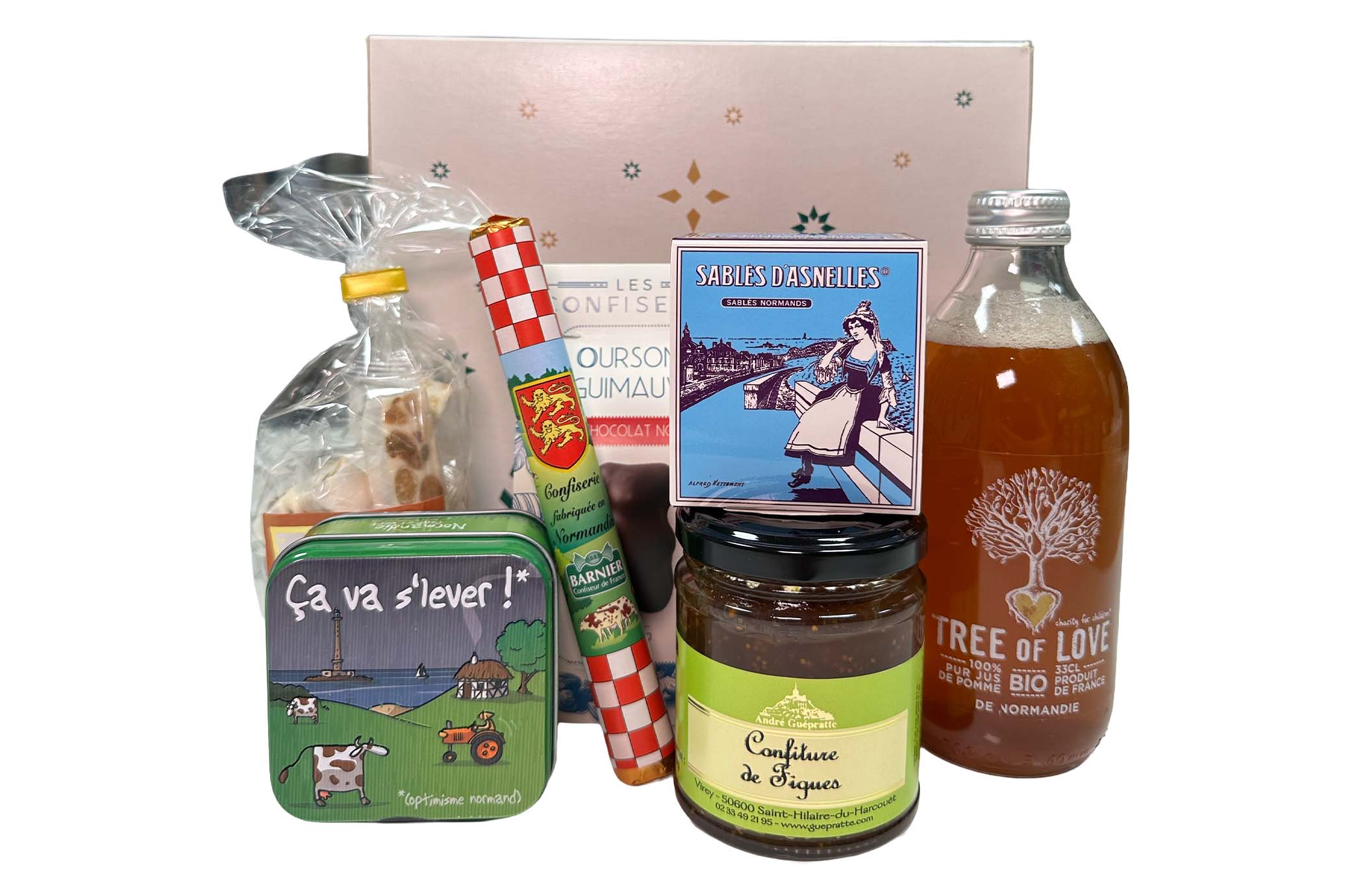 Box “Croquant Fondant Normand"