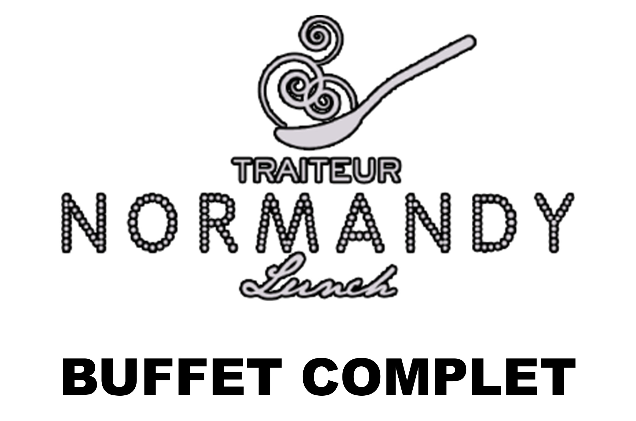 Buffet Complet - Normandy Lunch (Hors Boissons)