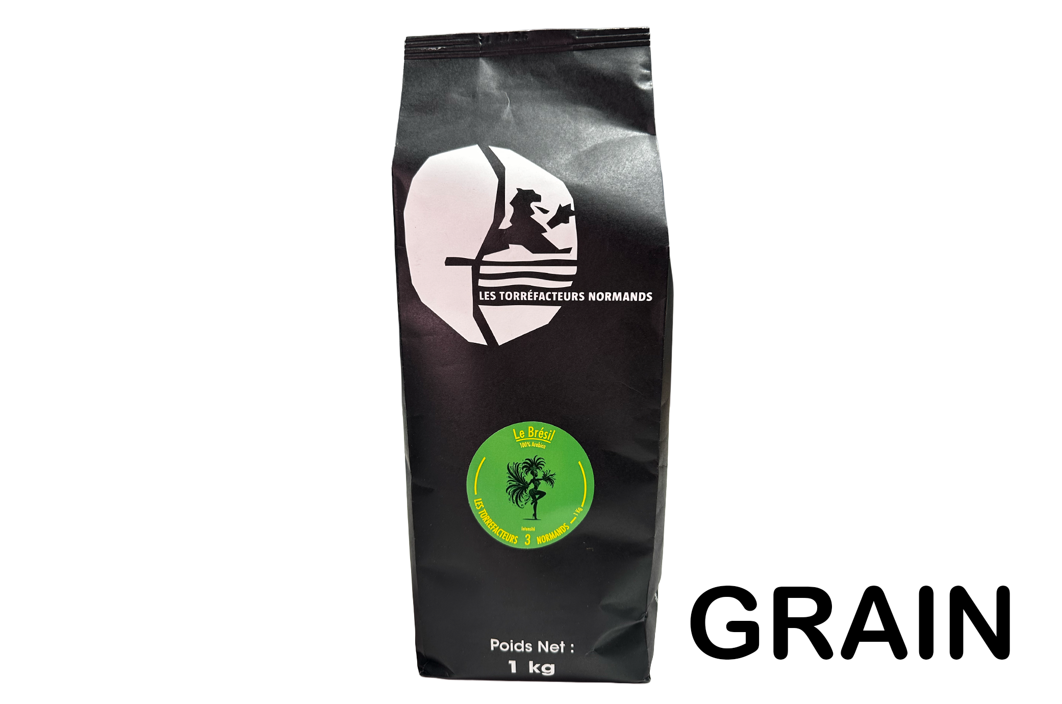 Café BRESIL Grain 1 kg