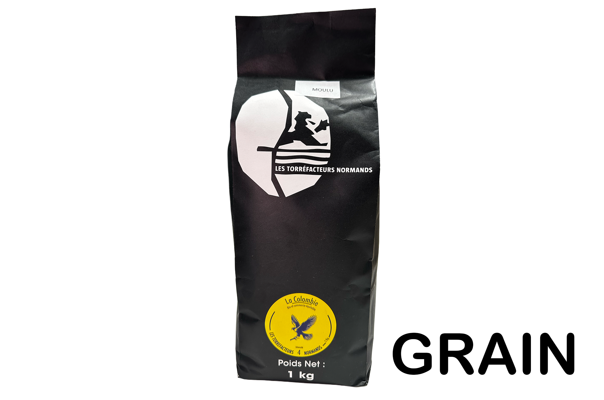 Café COLOMBIE en grain 1kg