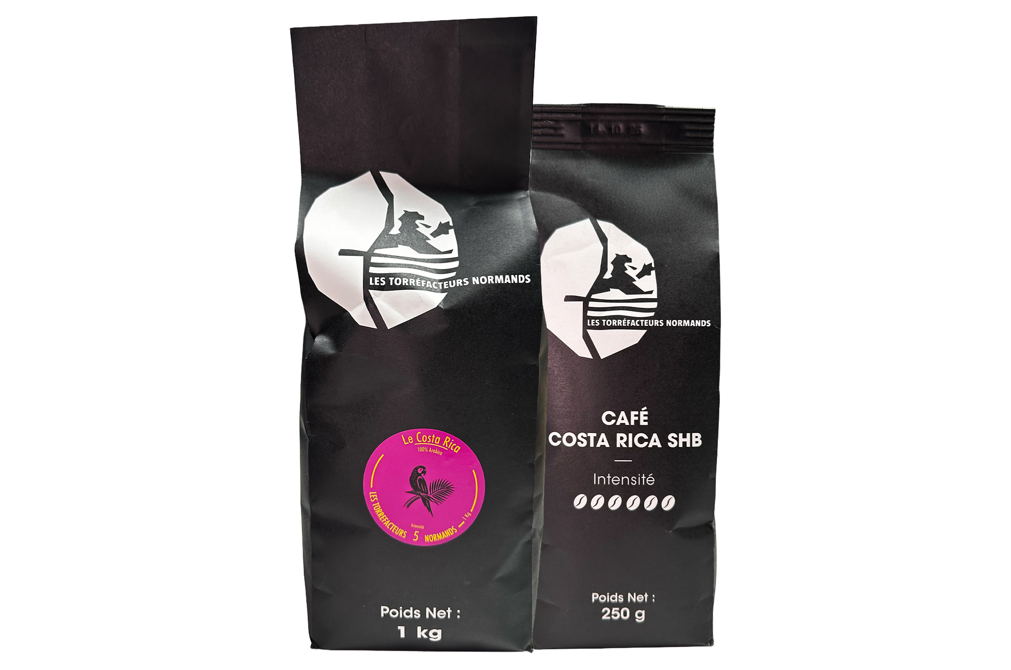 ☕ Café en grain Costa Rica – Torréfacteurs Normands