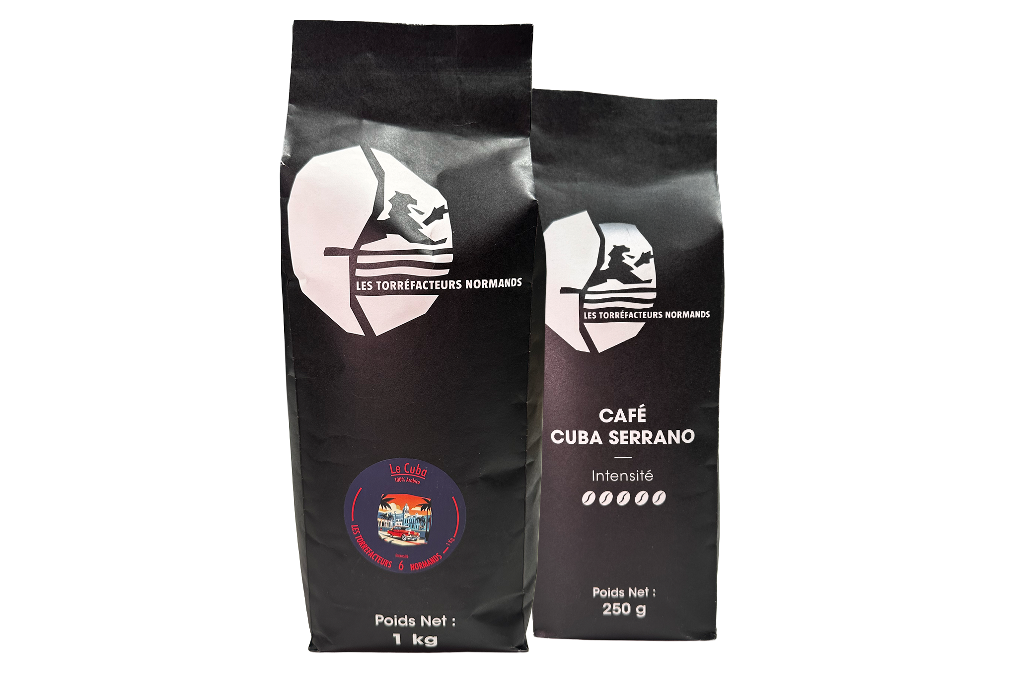 Café Cuba Grain (Les Torréfacteurs Normands)