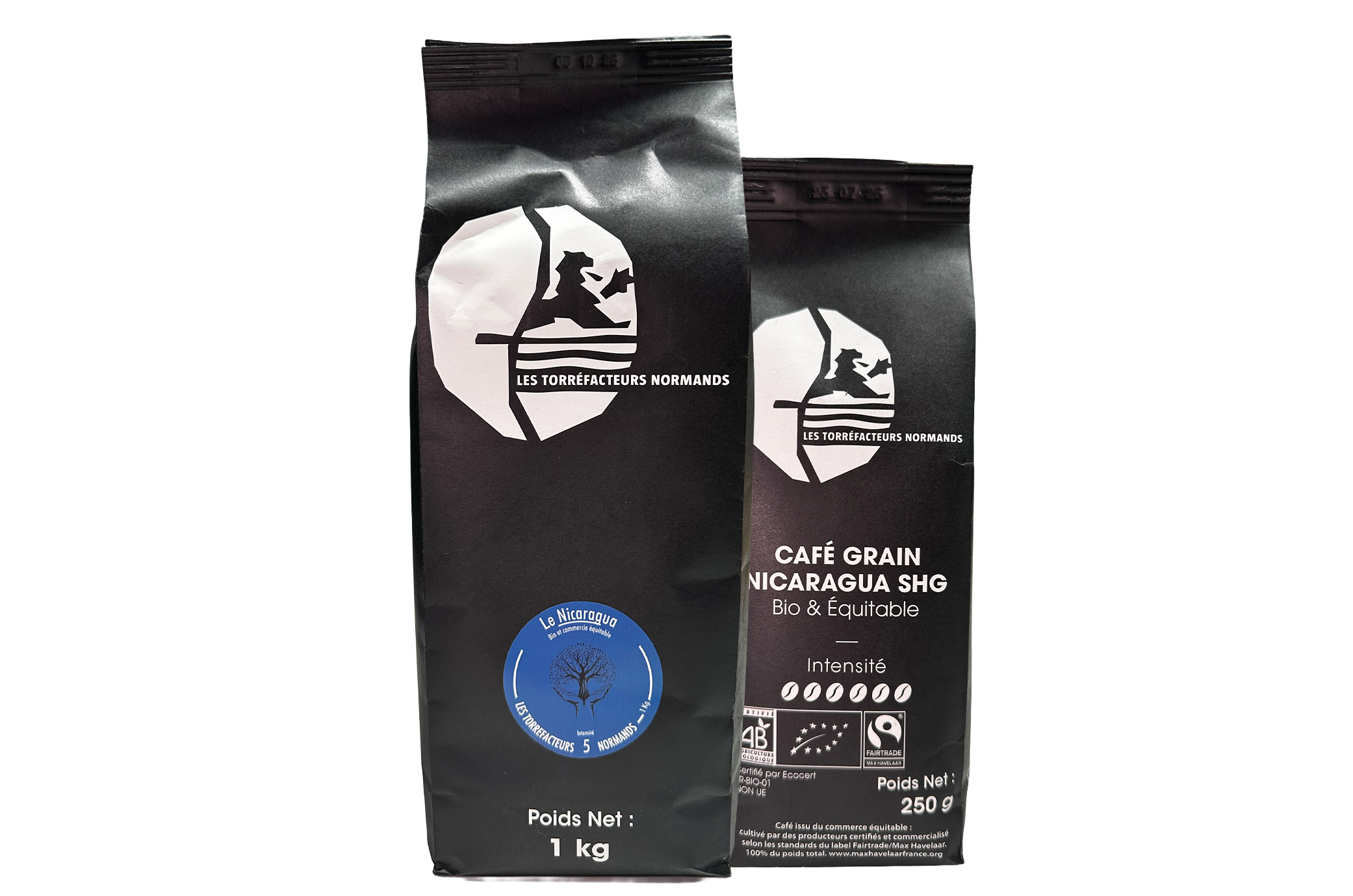 ☕ Café moulu Nicaragua – Torréfacteurs Normands