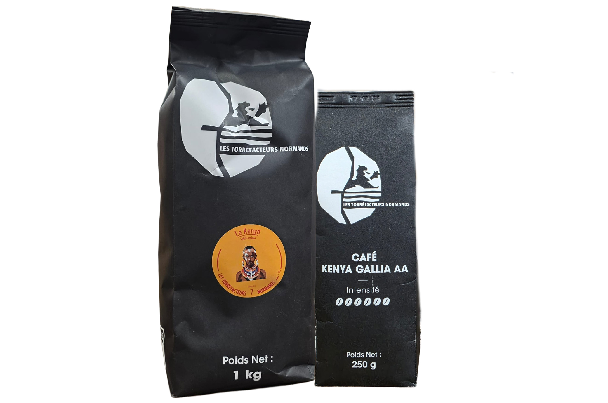 ☕ Café moulu Kenya – Torréfacteurs Normands