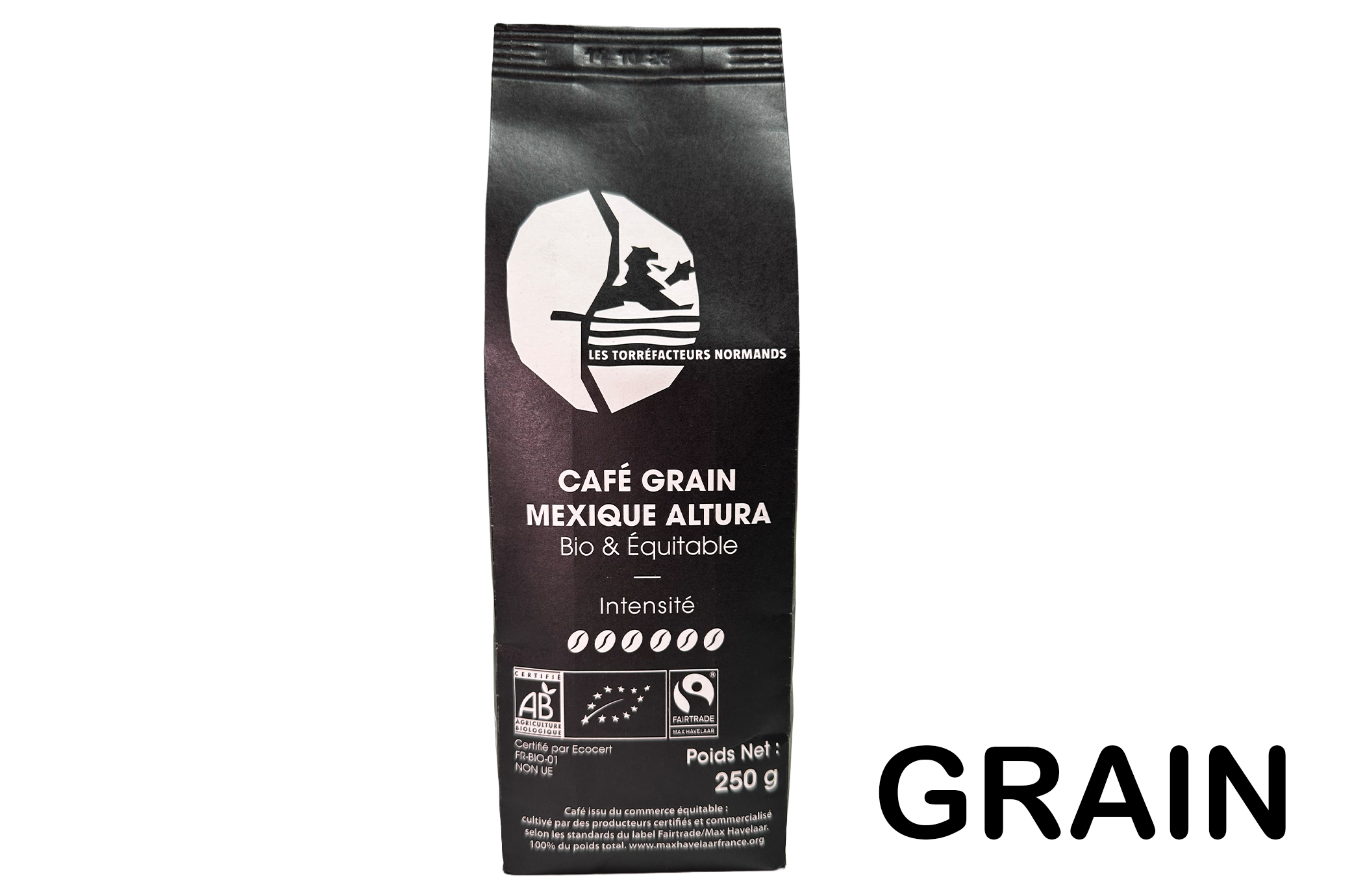 Café MEXIQUE Grain 250g