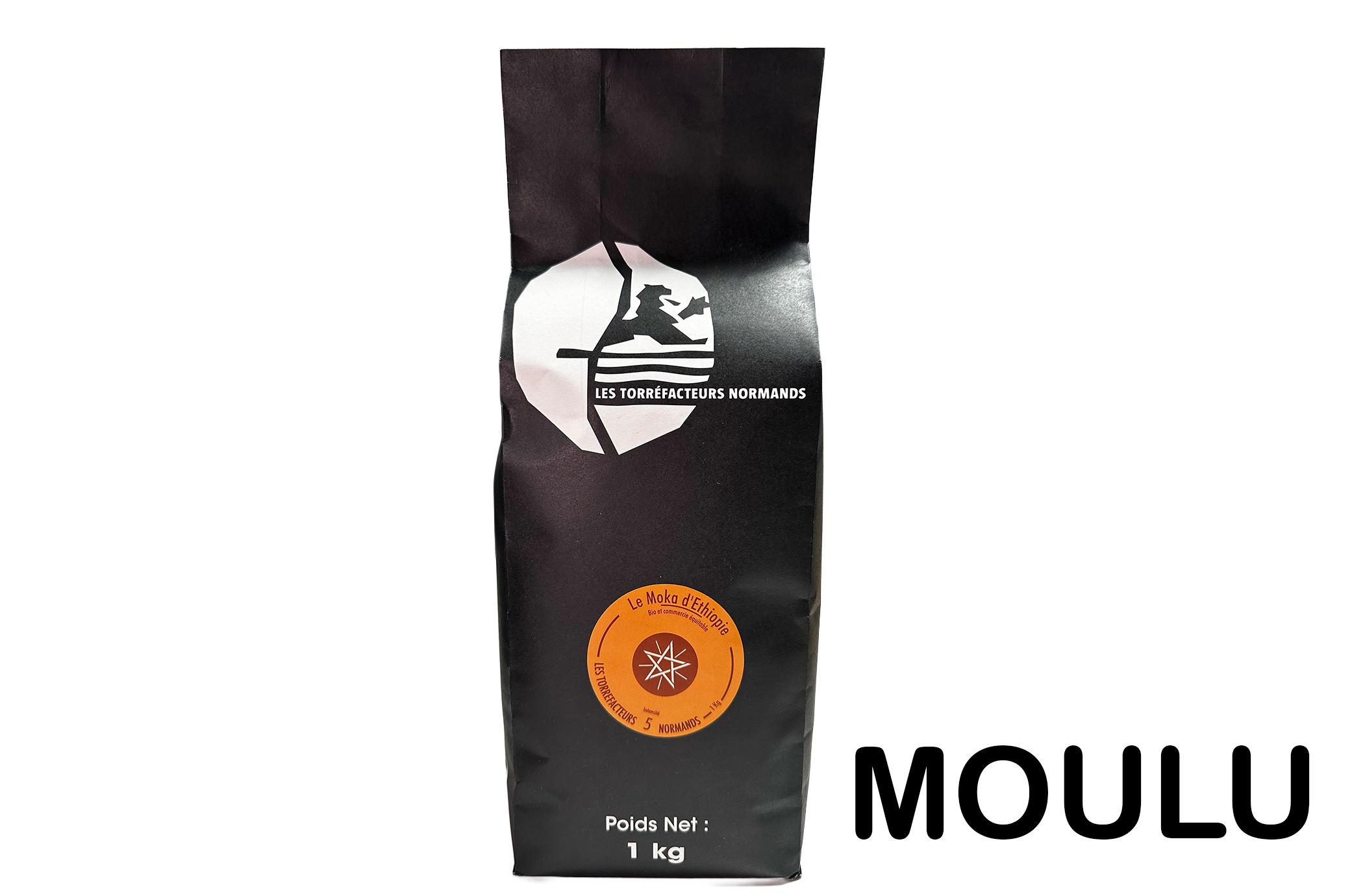Café MOKA Moulu 1kg