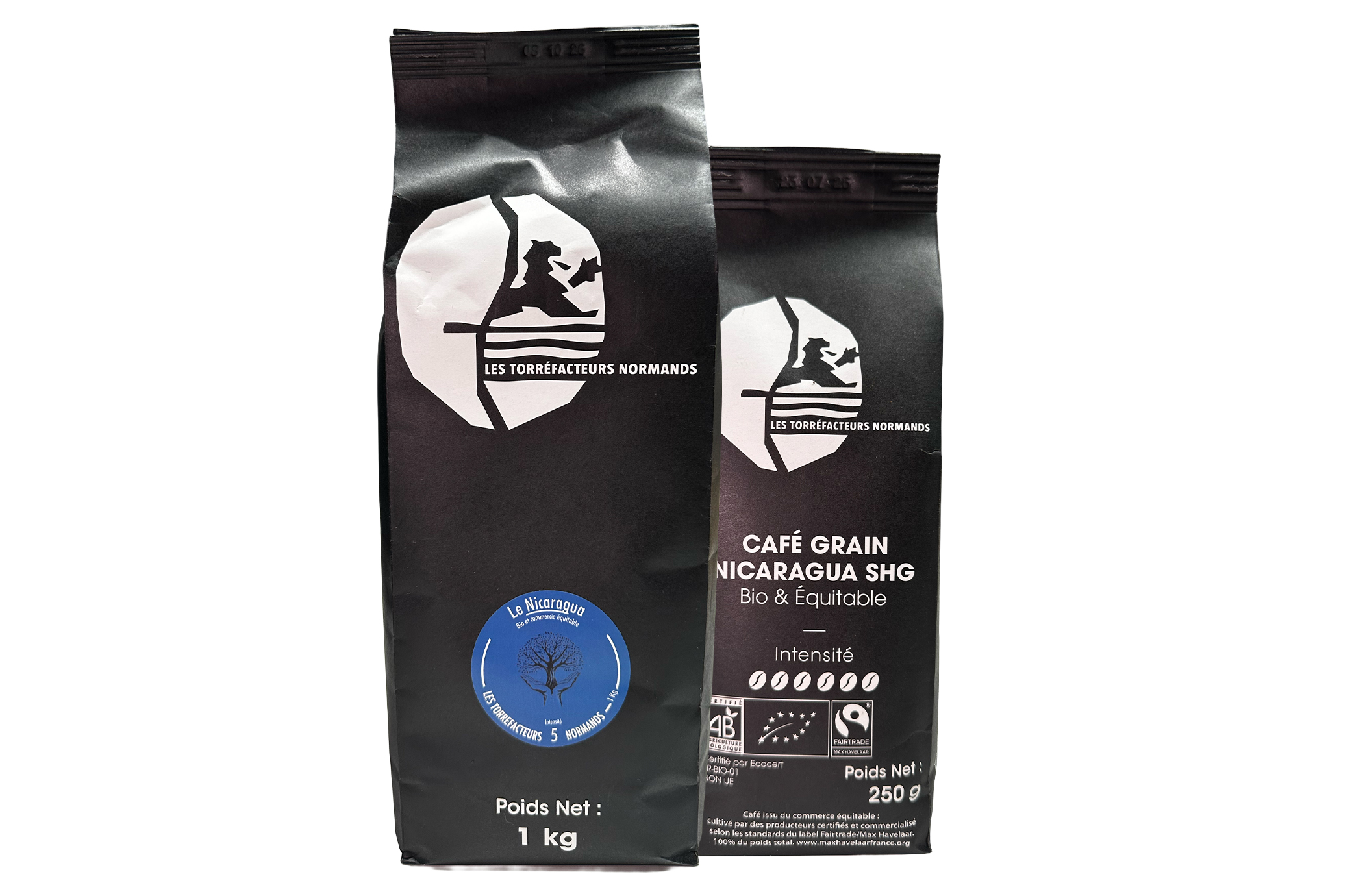 ☕ Café en grain Nicaragua – Torréfacteurs Normands