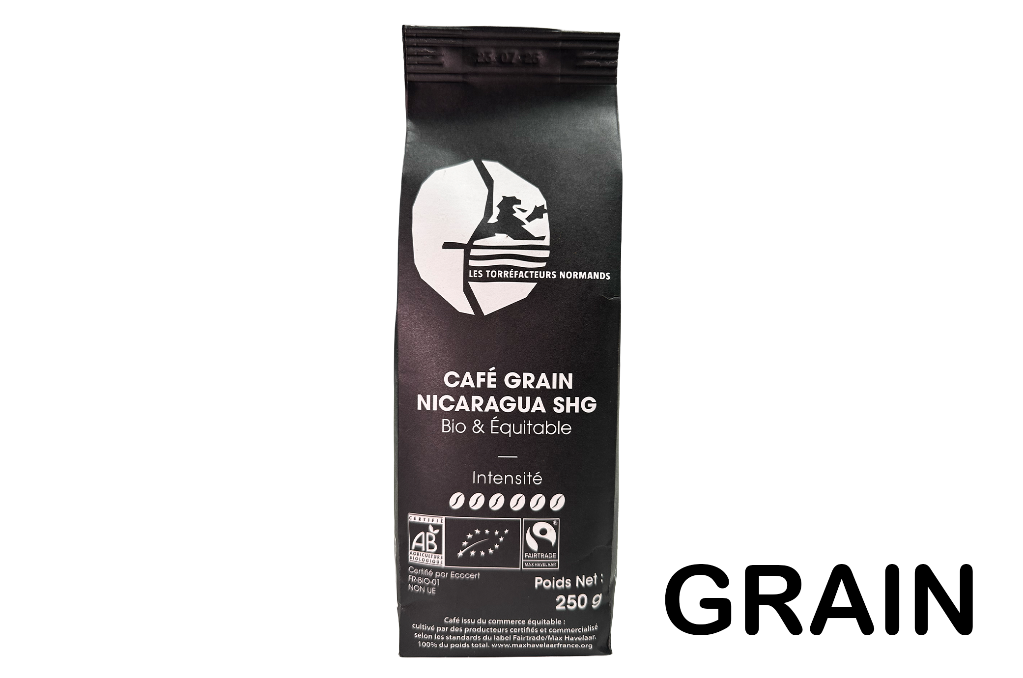Café NICARAGUA en grain 250g
