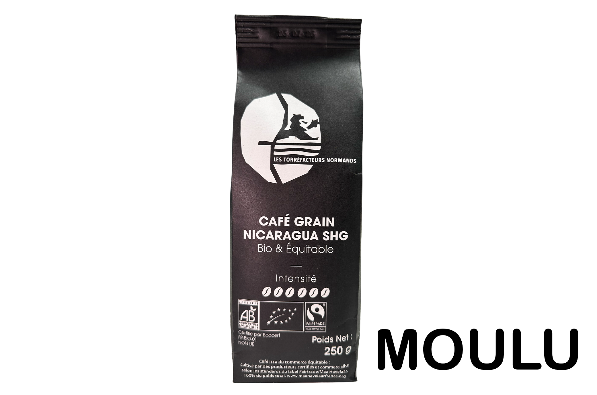 Café NICARAGUA moulu 250g