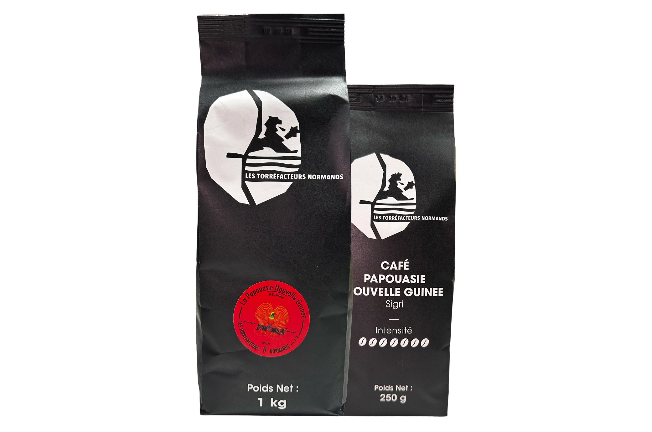 ☕ Café moulu Papouasie Nouvelle-Guinée – Torréfacteurs Normands