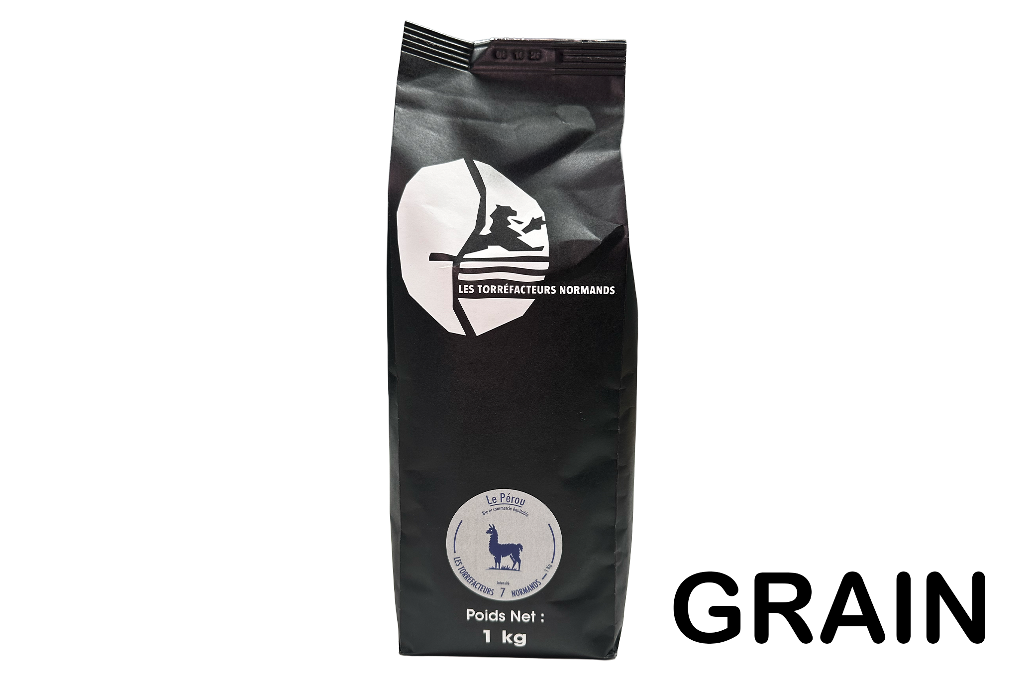 Café PEROU en grain 1kg