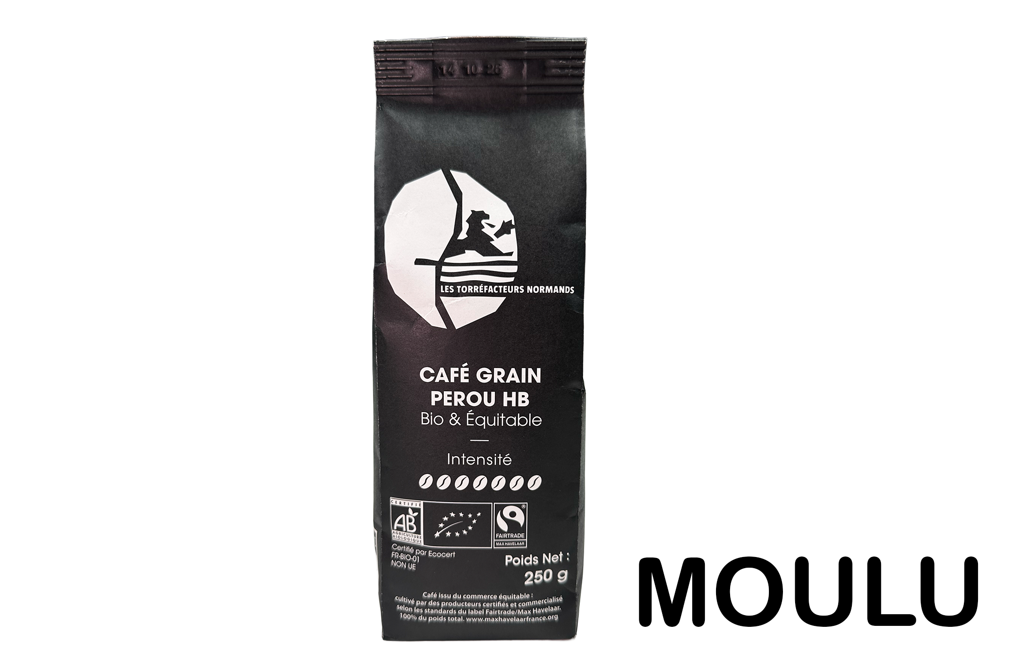 Café PEROU moulu 250g