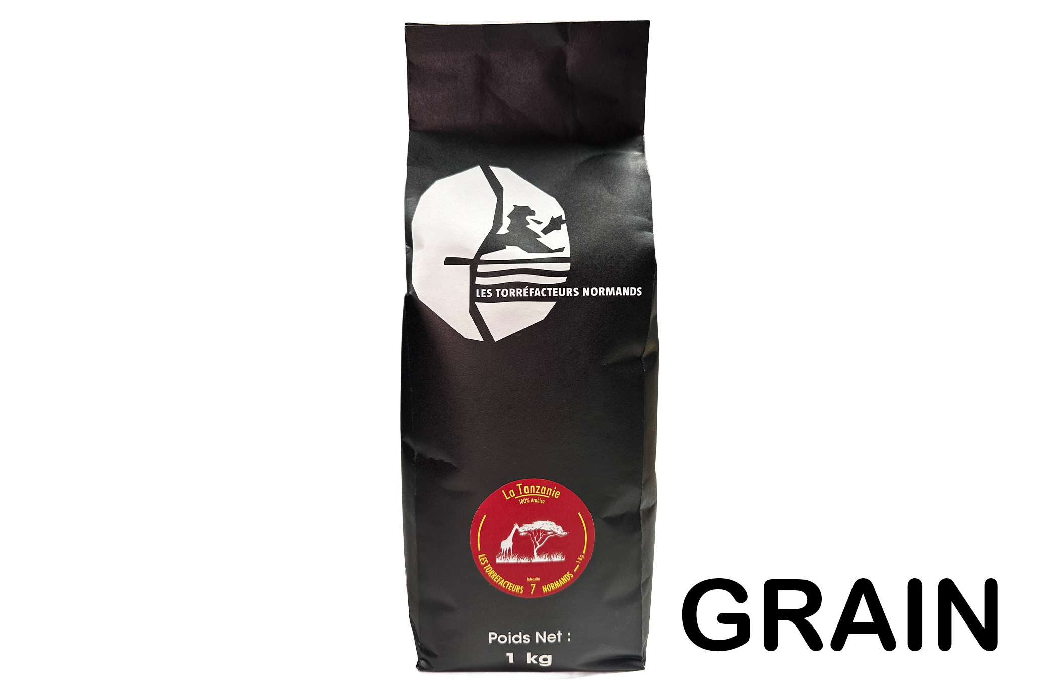 Café TANZANIE Grain 1kg