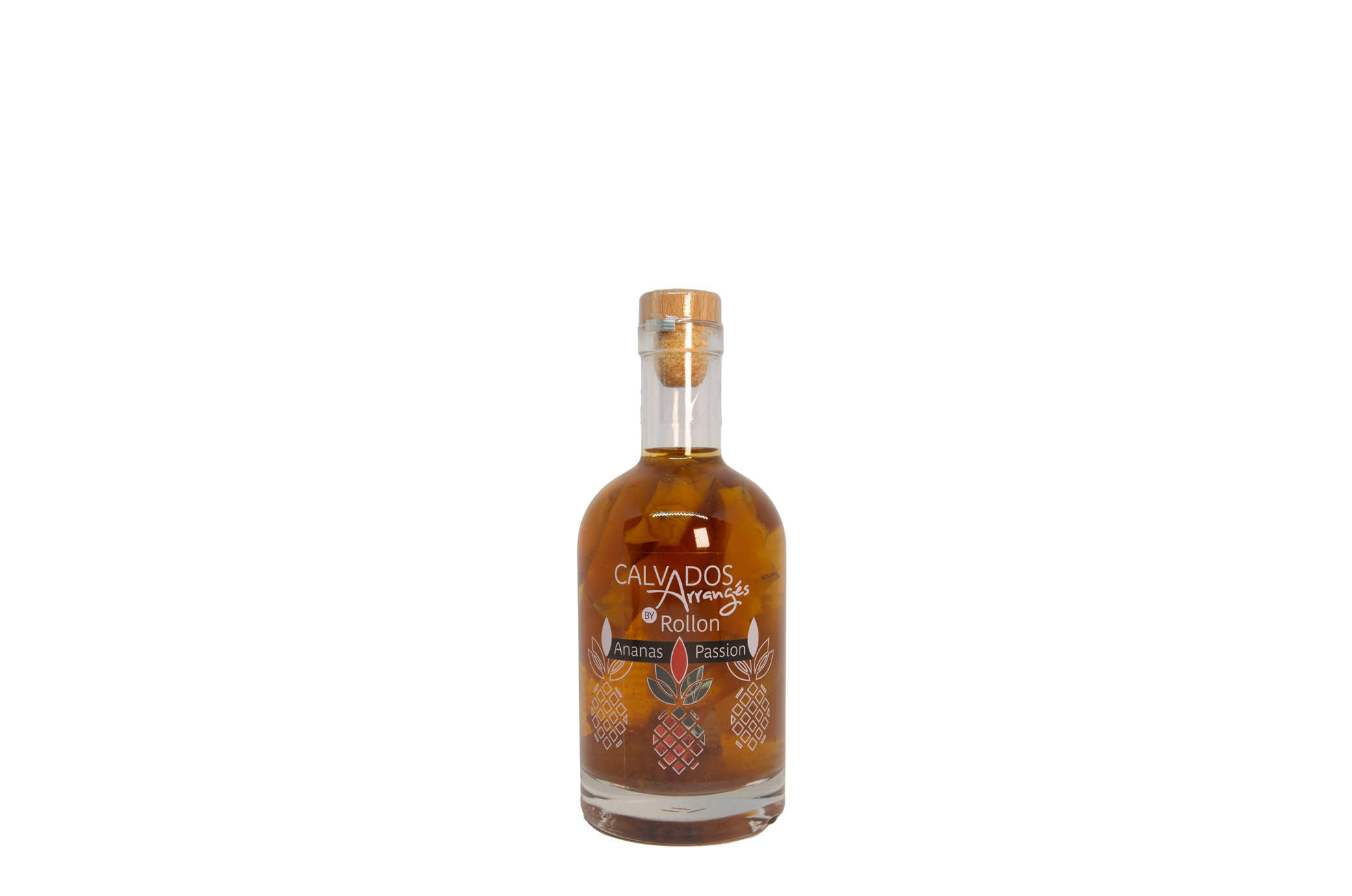 Calvados arrangé Ananas Passion 35cl