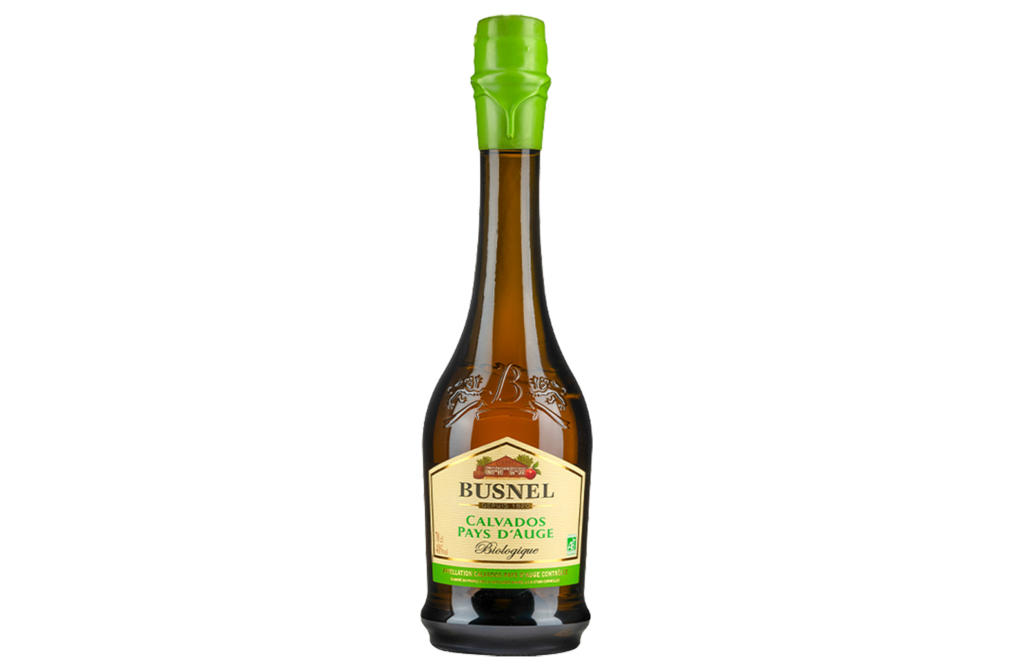 Calvados Pays d'Auge AOC Fine Bio BUSNEL 70cl