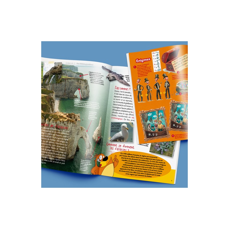 JEUNESSE -  Cap sur Étretat !