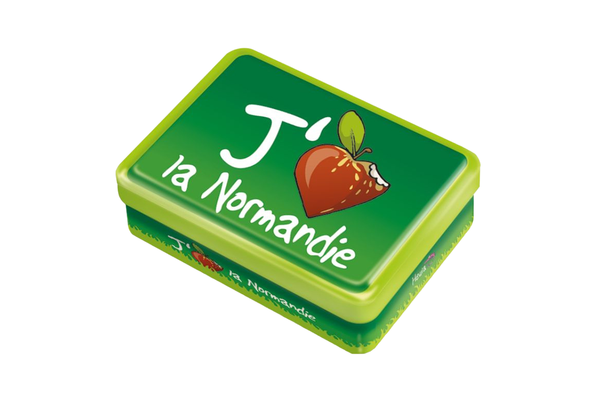 Boîte Demi-Sucrette “J’aime la Normandie” – Caramels au Beurre Salé – Maison DV