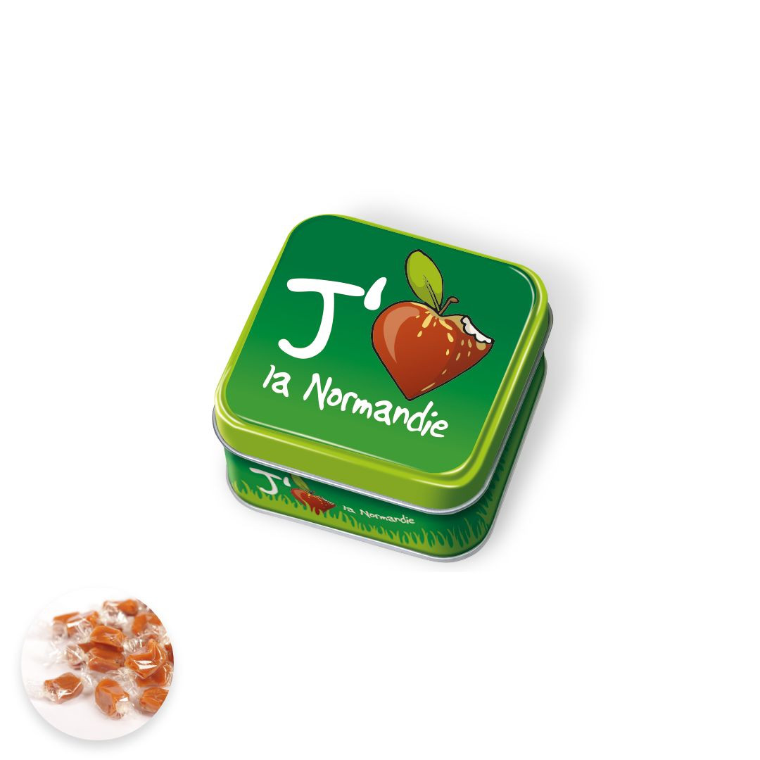 Caramel "J'aime la normandie"