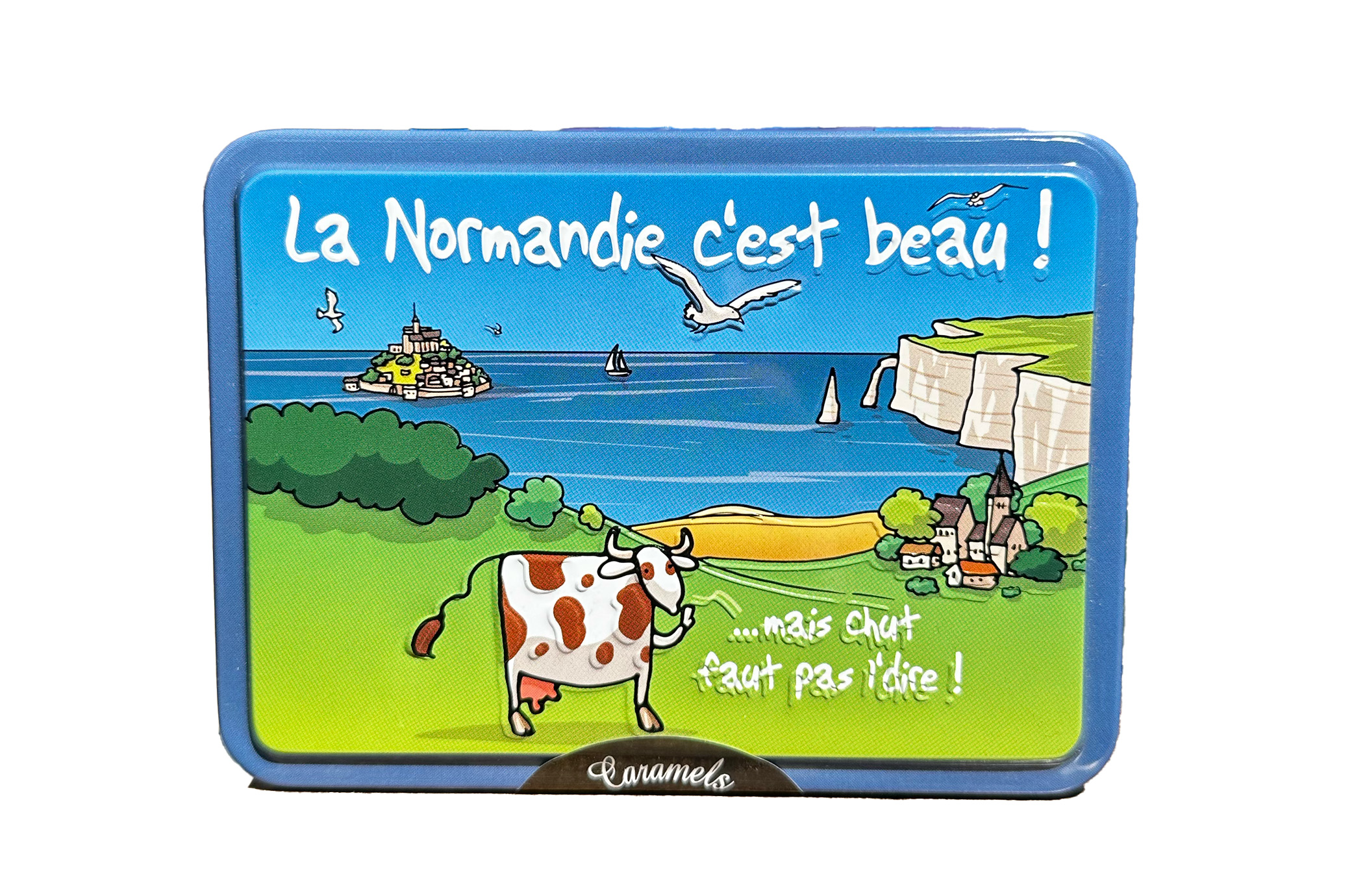Caramel 100g "La Normandie, c'est beau !"