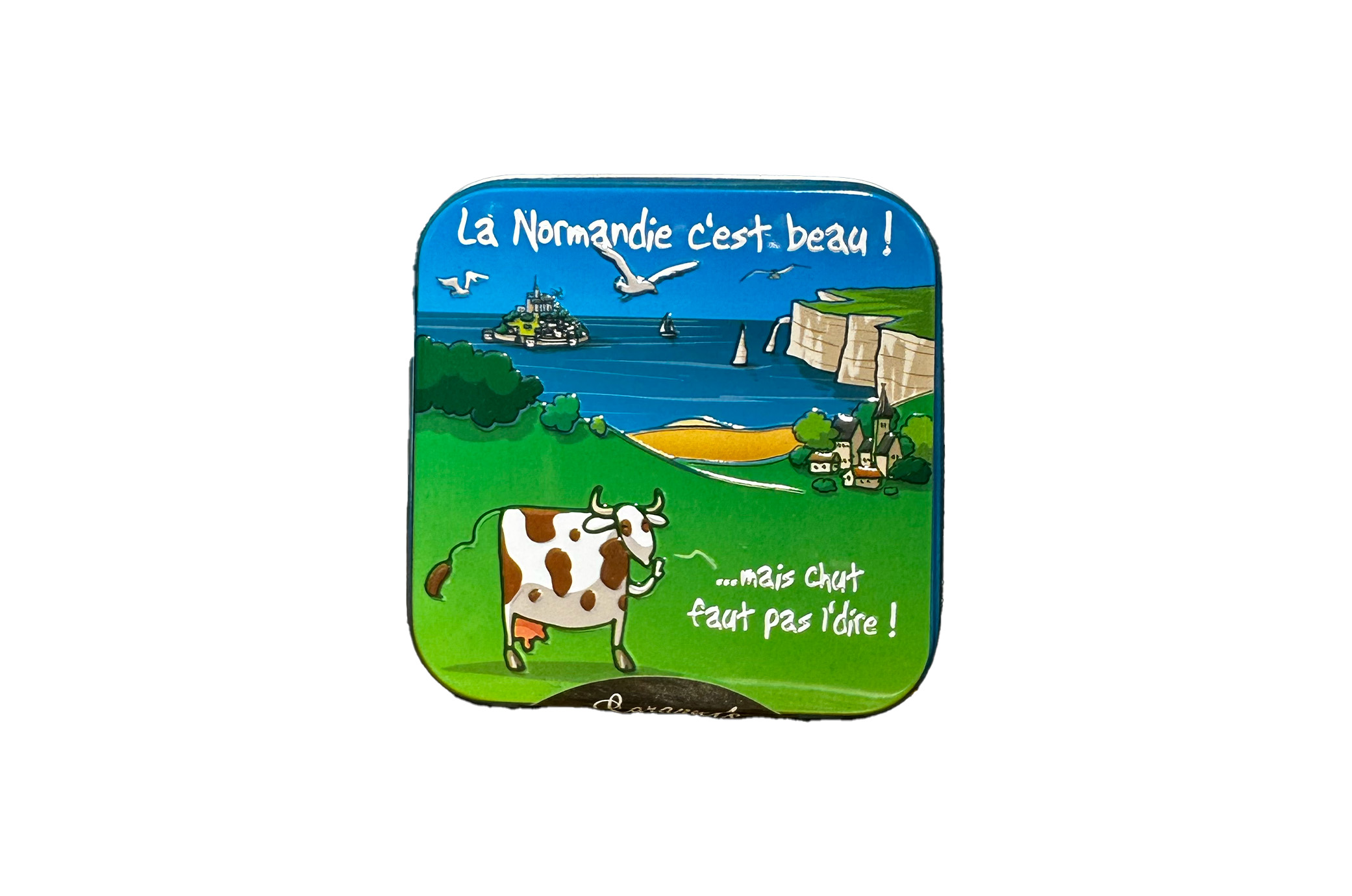 Caramel 45g "La Normandie, c'est beau"