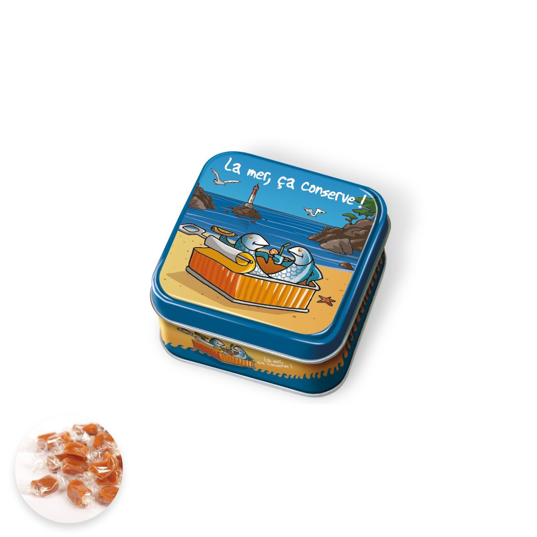 Caramels La mer ça conserve