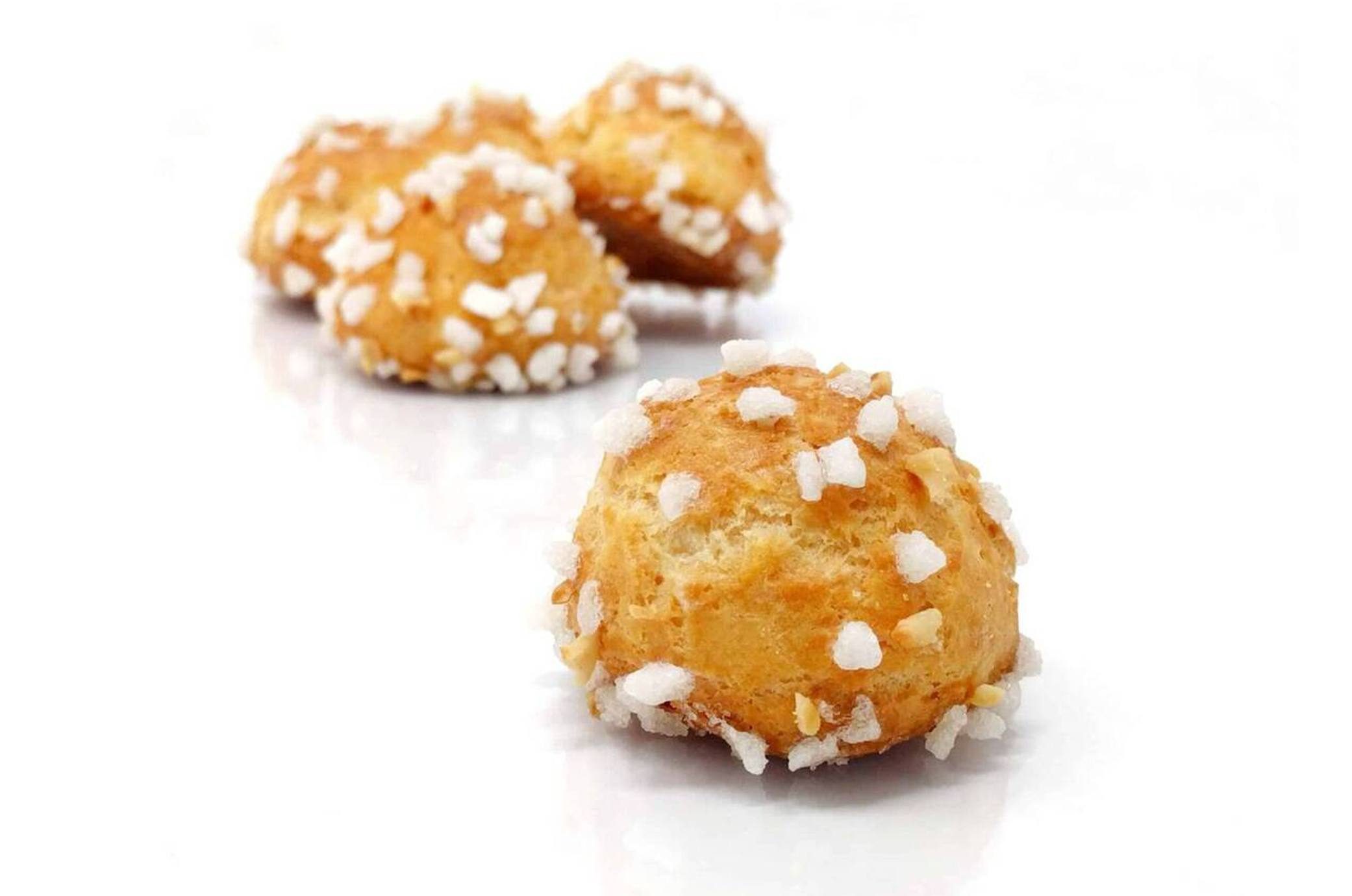 Chouquettes Sucre x12