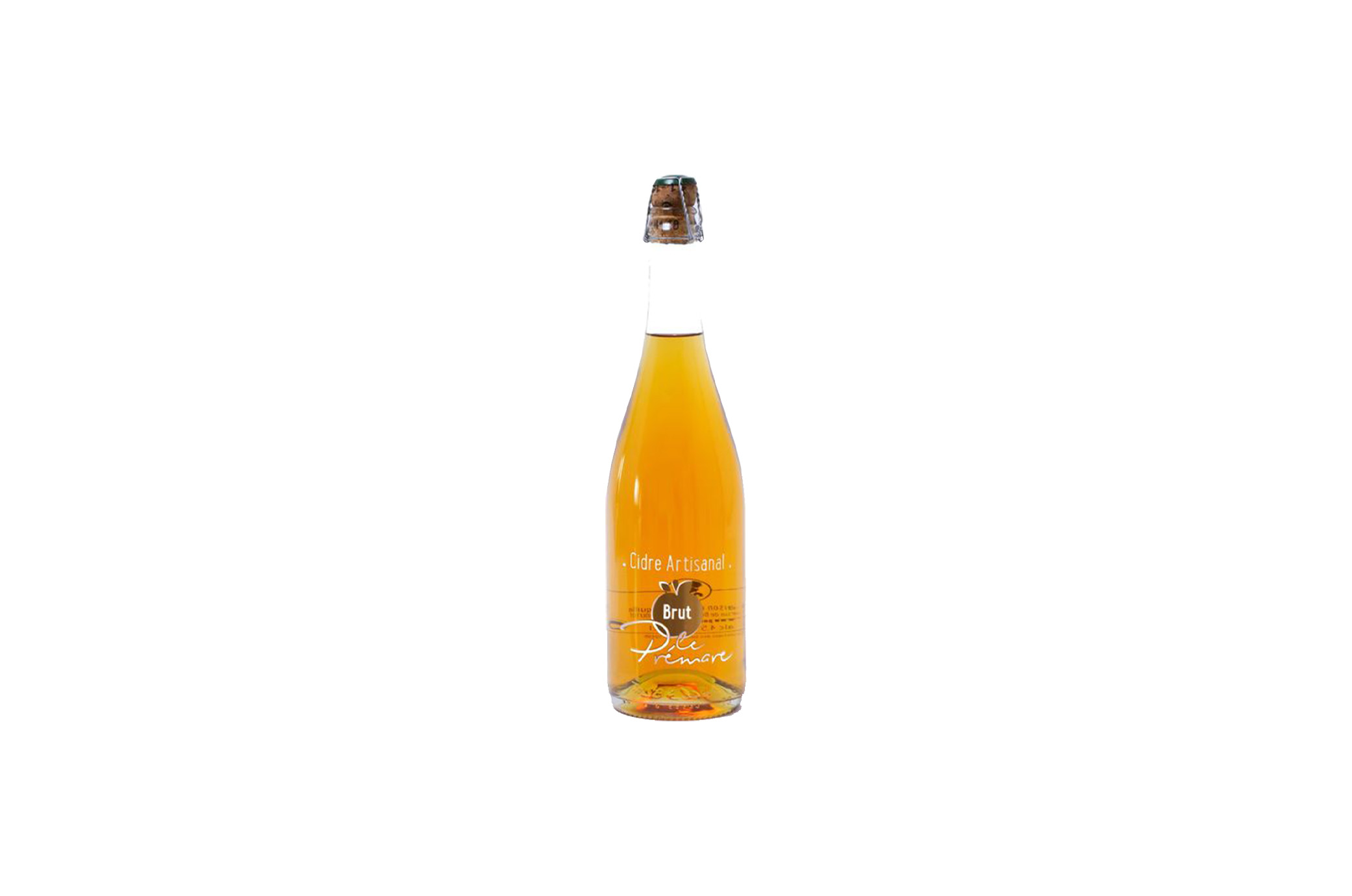 Cidre Artisanal Le Prémare brut 33cl