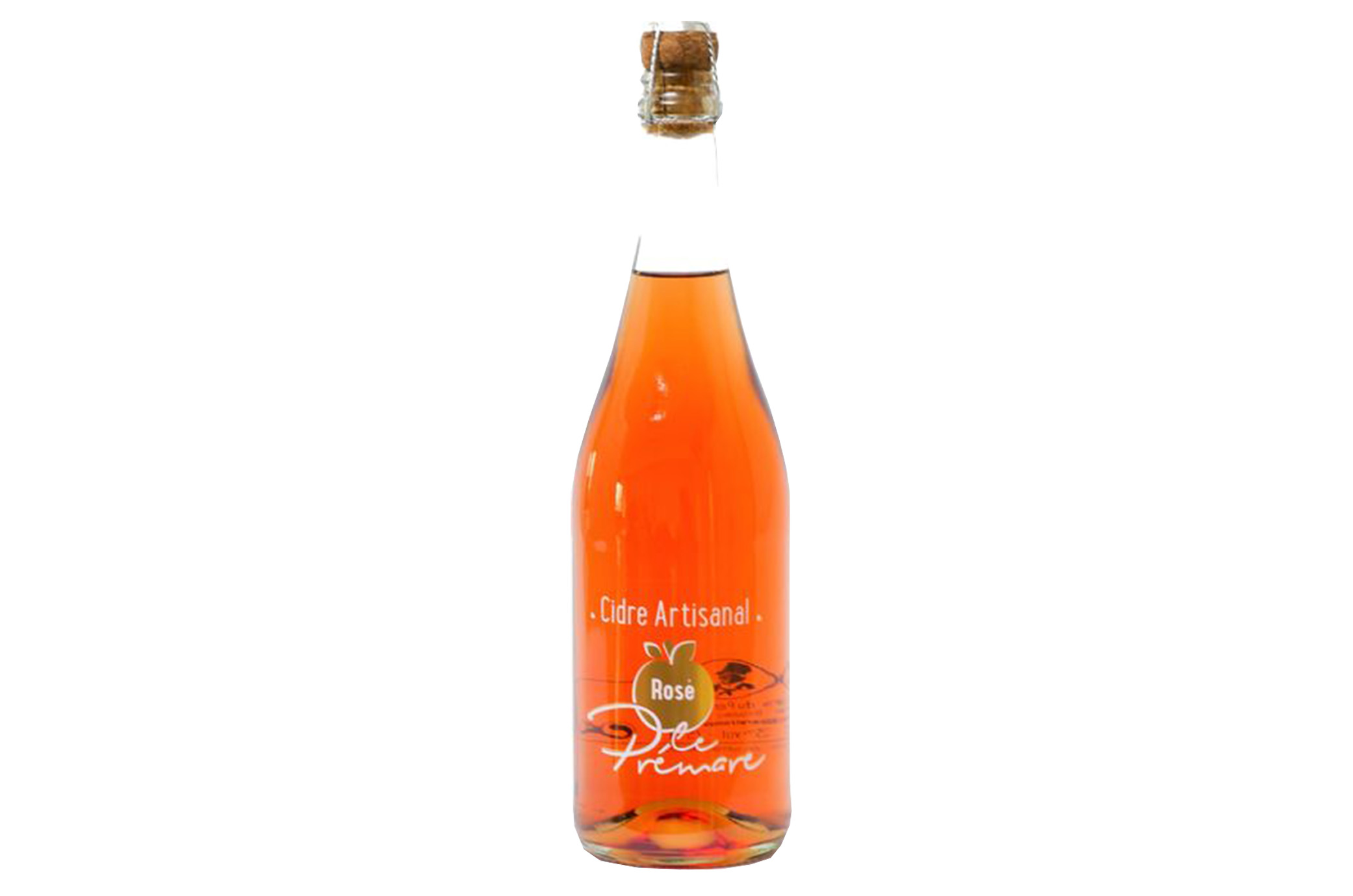 Cidre Artisanal Le Prémare Rosé 75cl