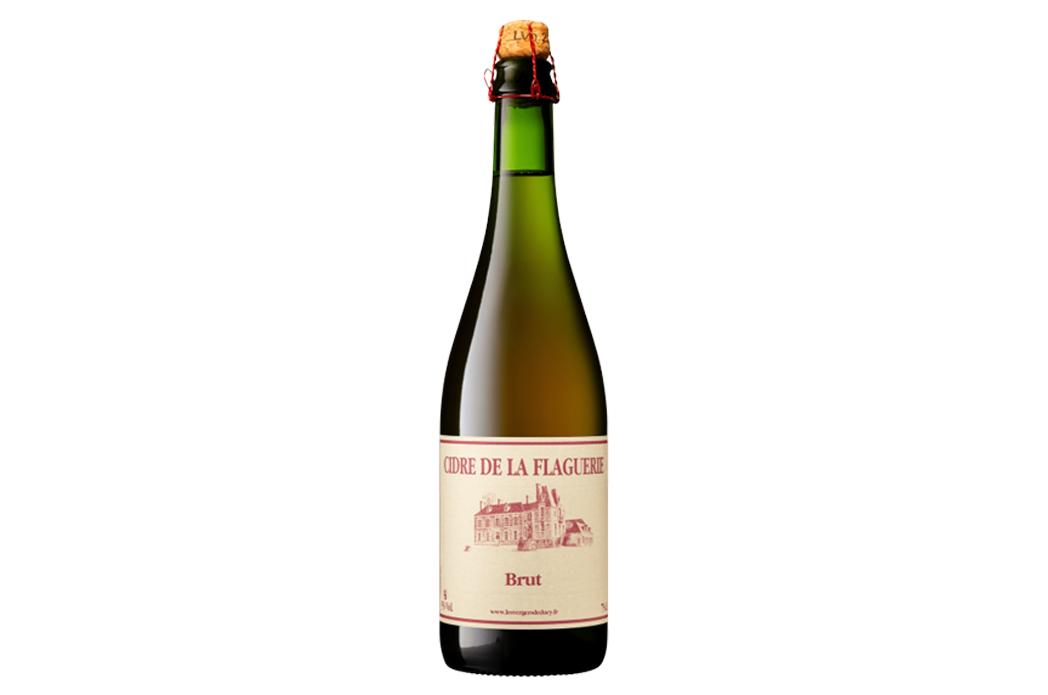 Cidre Brut de la Flaguerie – 75 cl – Les Vergers de Ducy