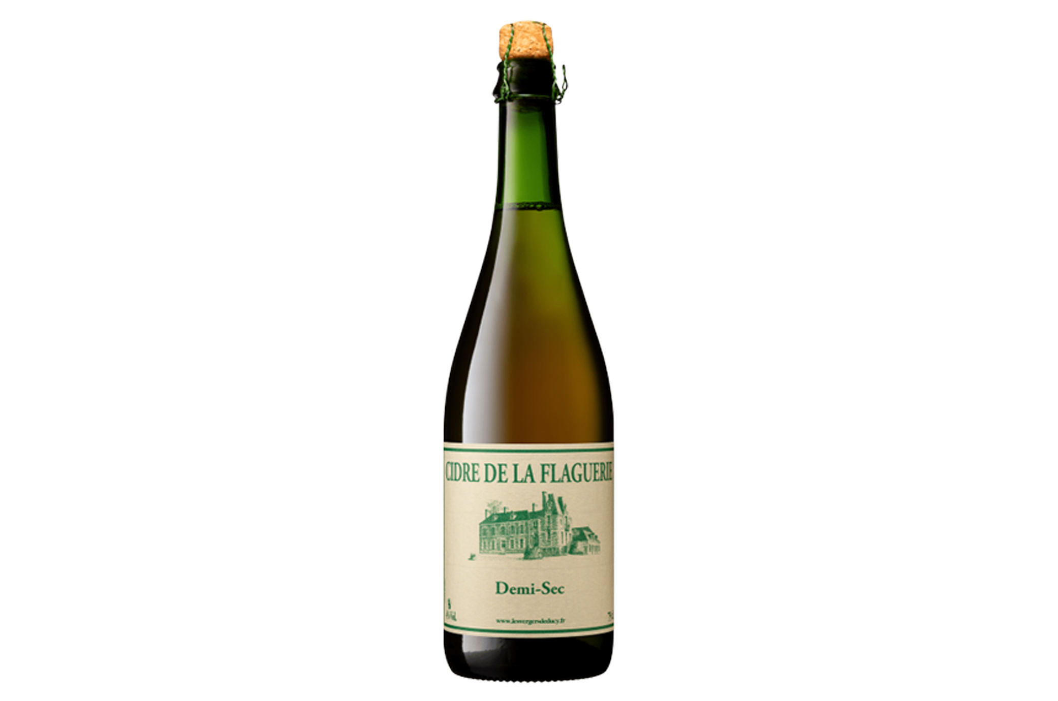 Cidre Demi-Sec de la Flaguerie – 75 cl – Les Vergers de Ducy