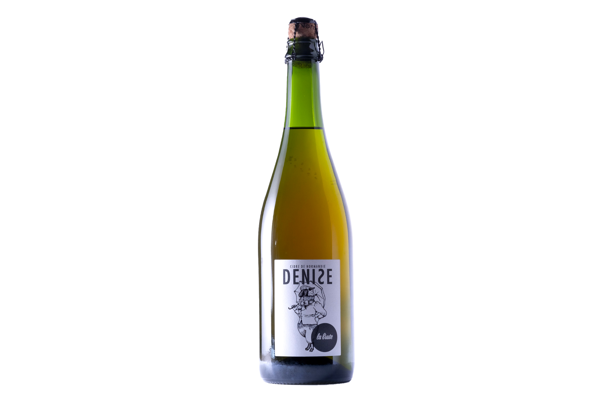 Cidre DENISE La Brute 75cl - DOMAINE DUCLOS FOUGERAY (76440)