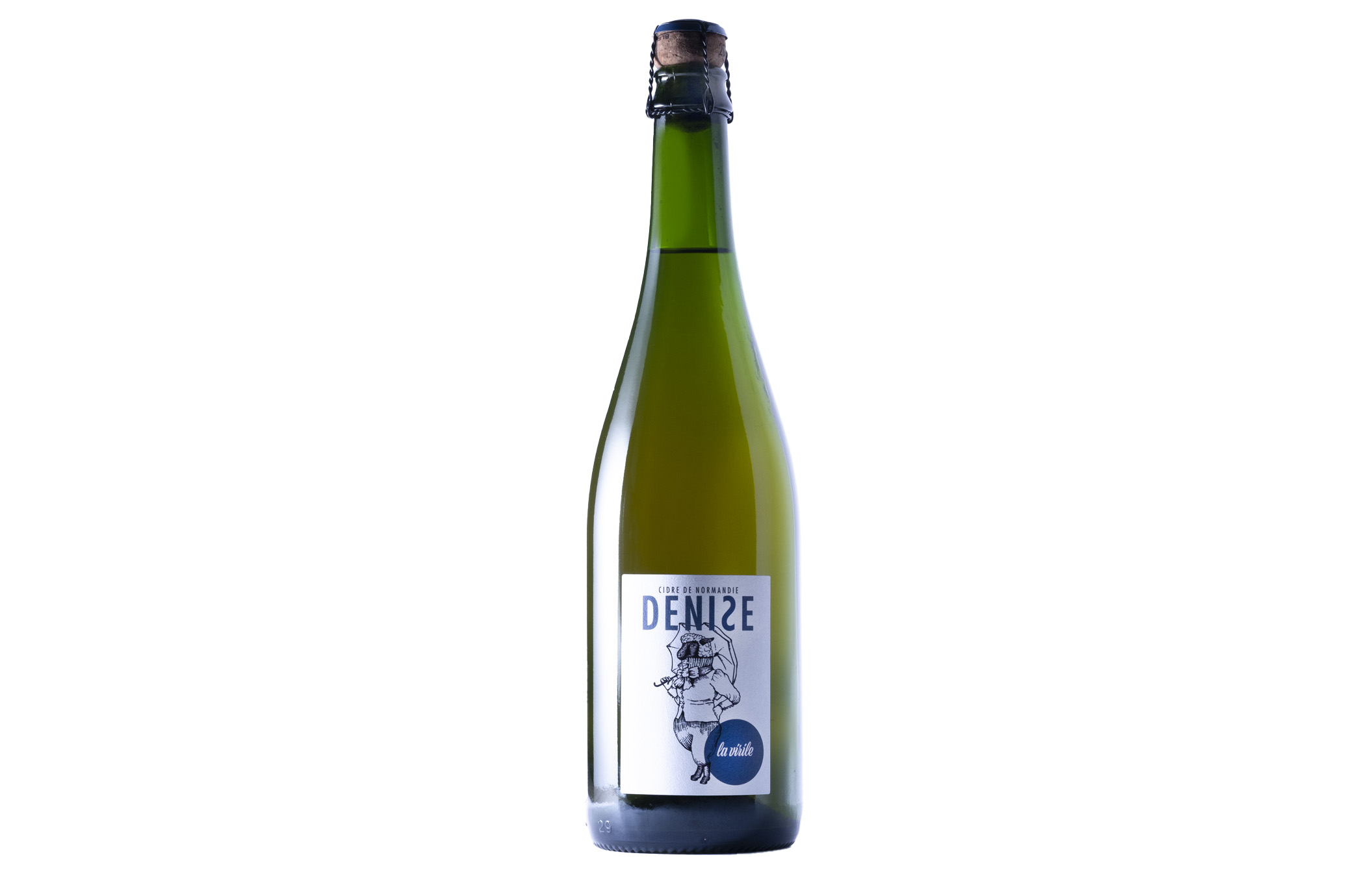 Cidre DENISE La Virile 75cl - DOMAINE DUCLOS FOUGERAY (76440)