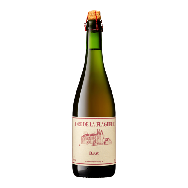 Cidre brut de la Flaguerie 75cl - LES VERGERS DE DUCY (14150)