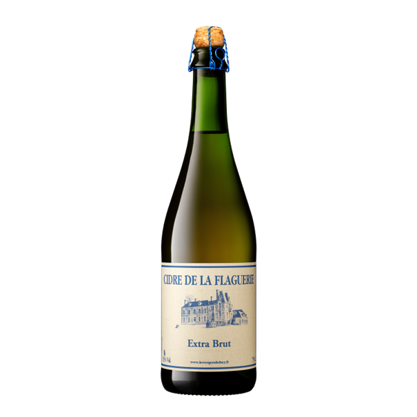 Cidre extra brut de la Flaguerie 75cl - LES VERGERS DE DUCY (14150)