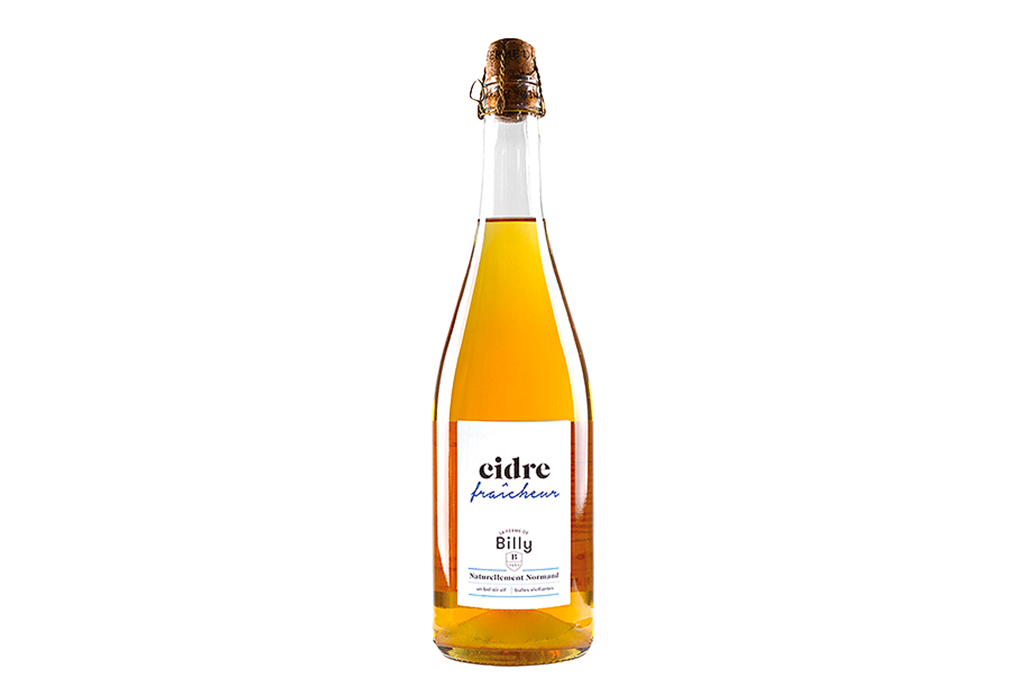 Cidre Fraîcheur 75cl - LA FERME DE BILLY (14980)