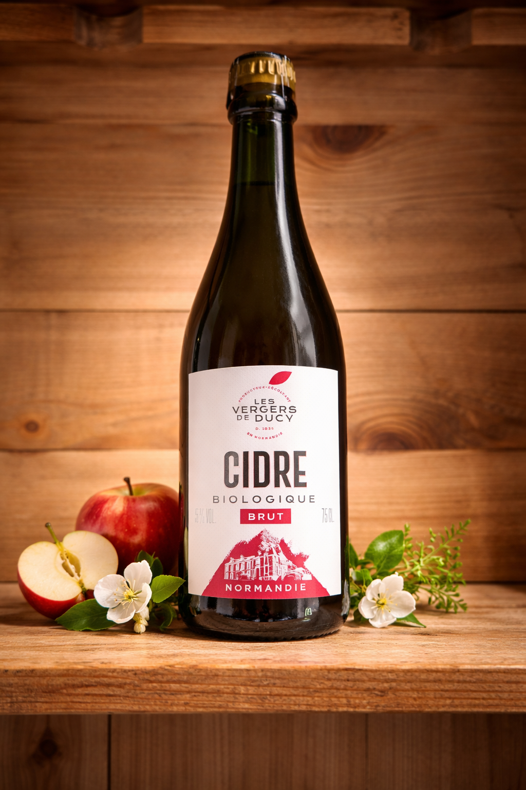Cidre LVD Brut 75cl - Les Verges de Ducy
