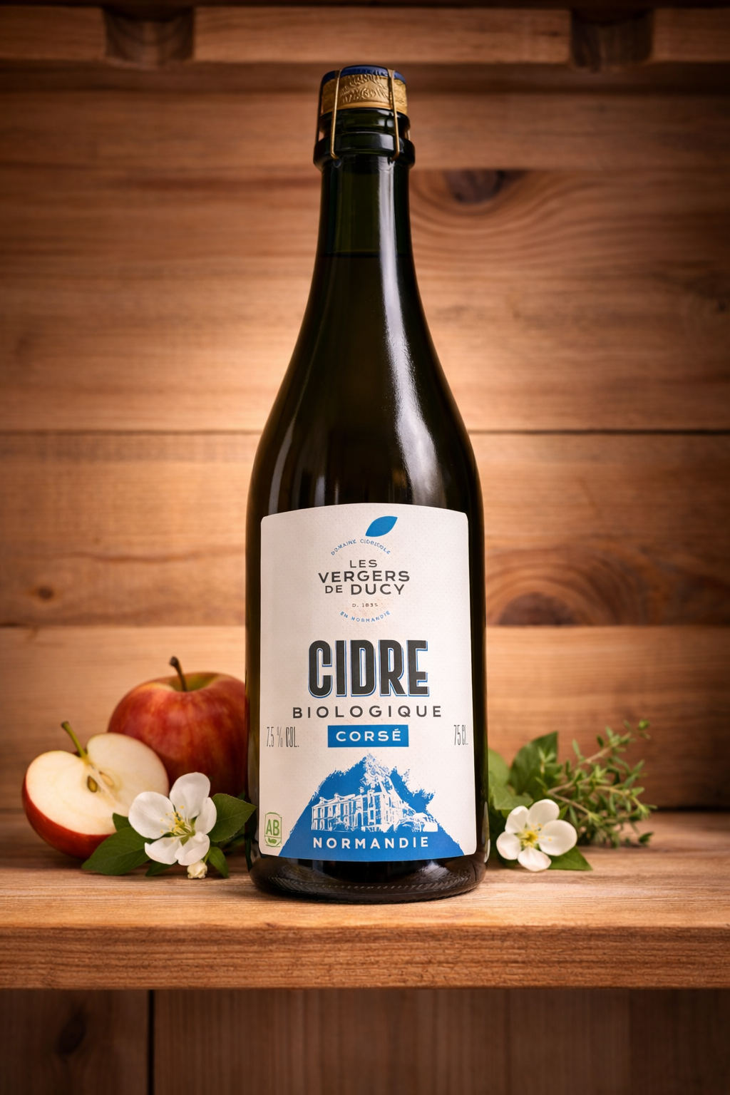 Cidre LVD Corsé 75cl - Les Verges de Ducy
