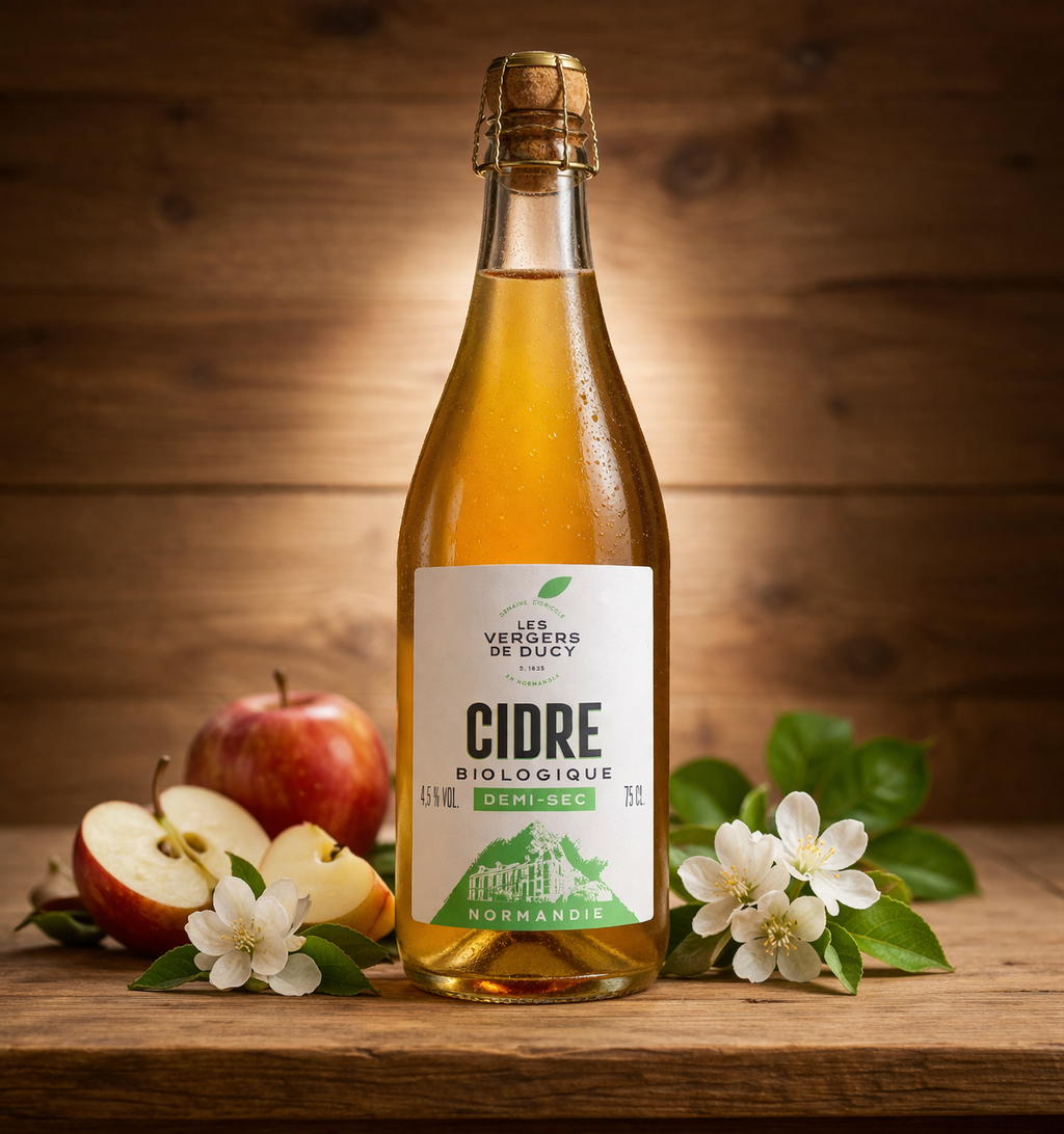 Cidre LVD Demi-sec 75cl - Les Verges de Ducy