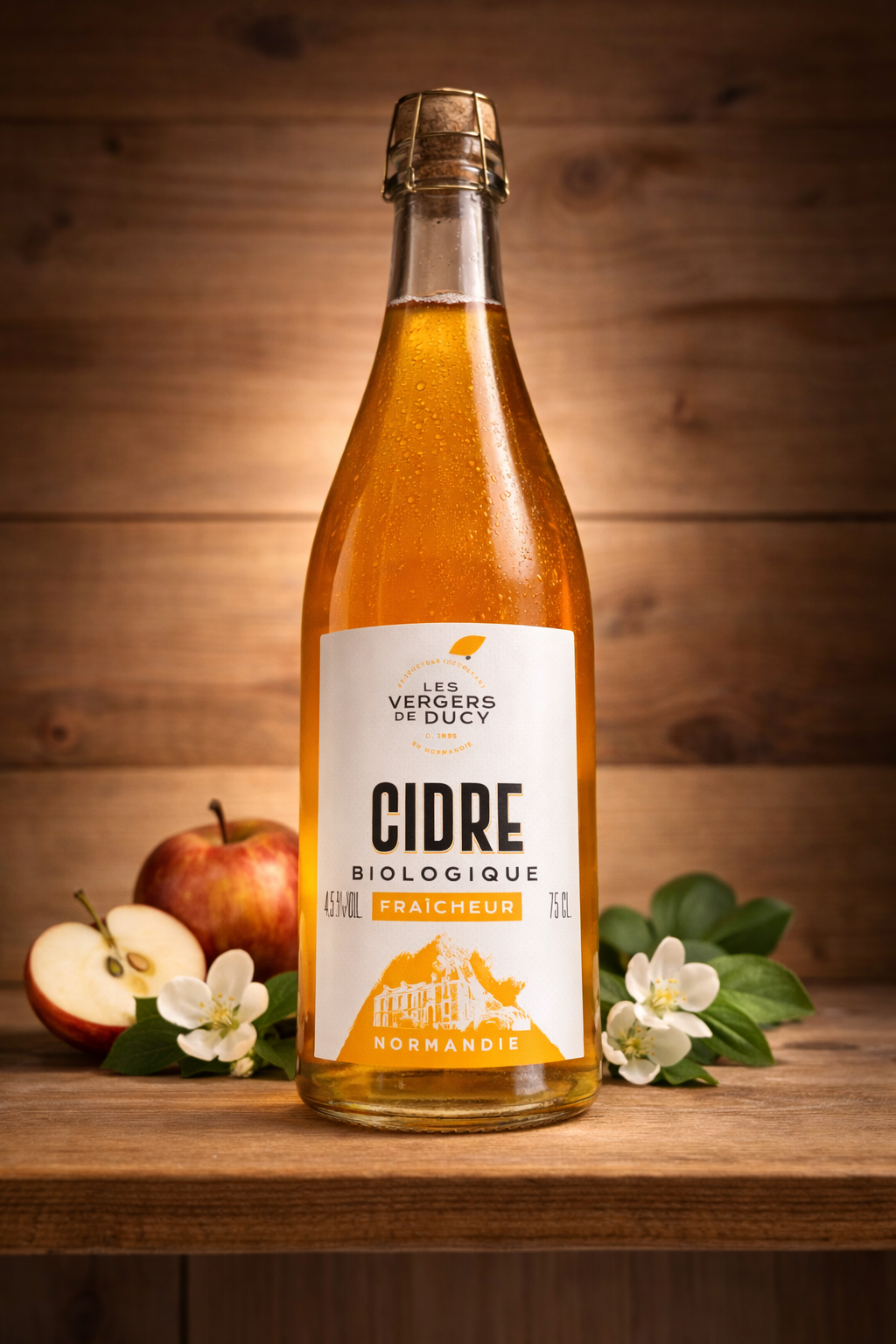 Cidre LVD Fraîcheur 75cl - Les Verges de Ducy