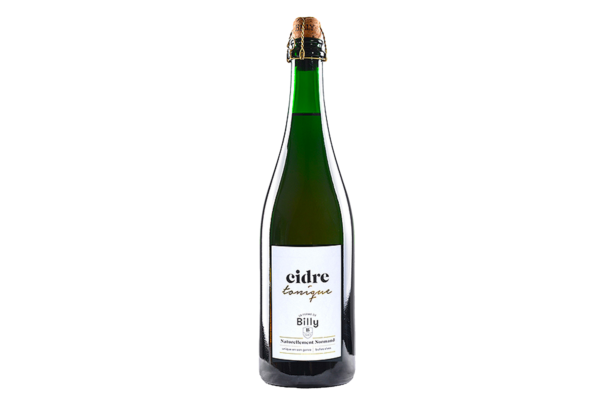 Cidre Tonique 75cl – Ferme de Billy