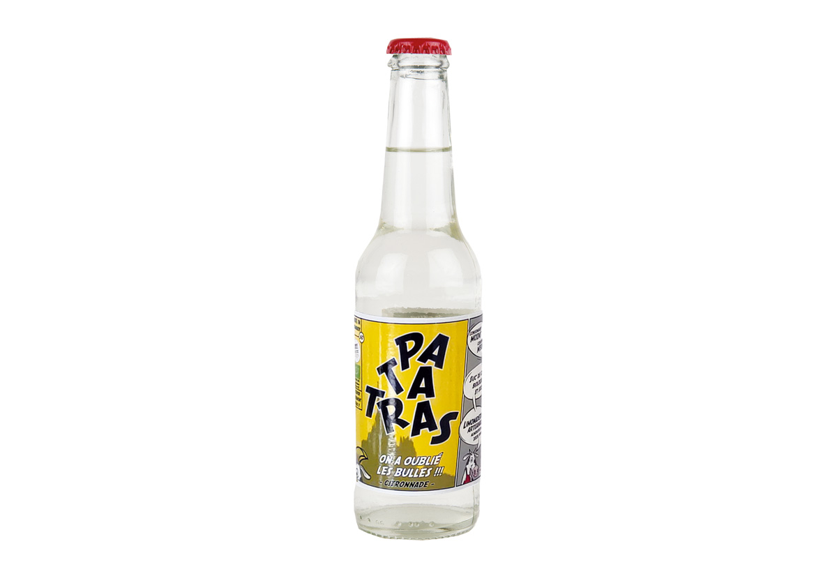 Citronnade PATATRAS citron BIO 27,5cl