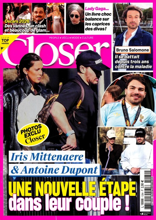 Magazine Hebdomadaire : CLOSER
