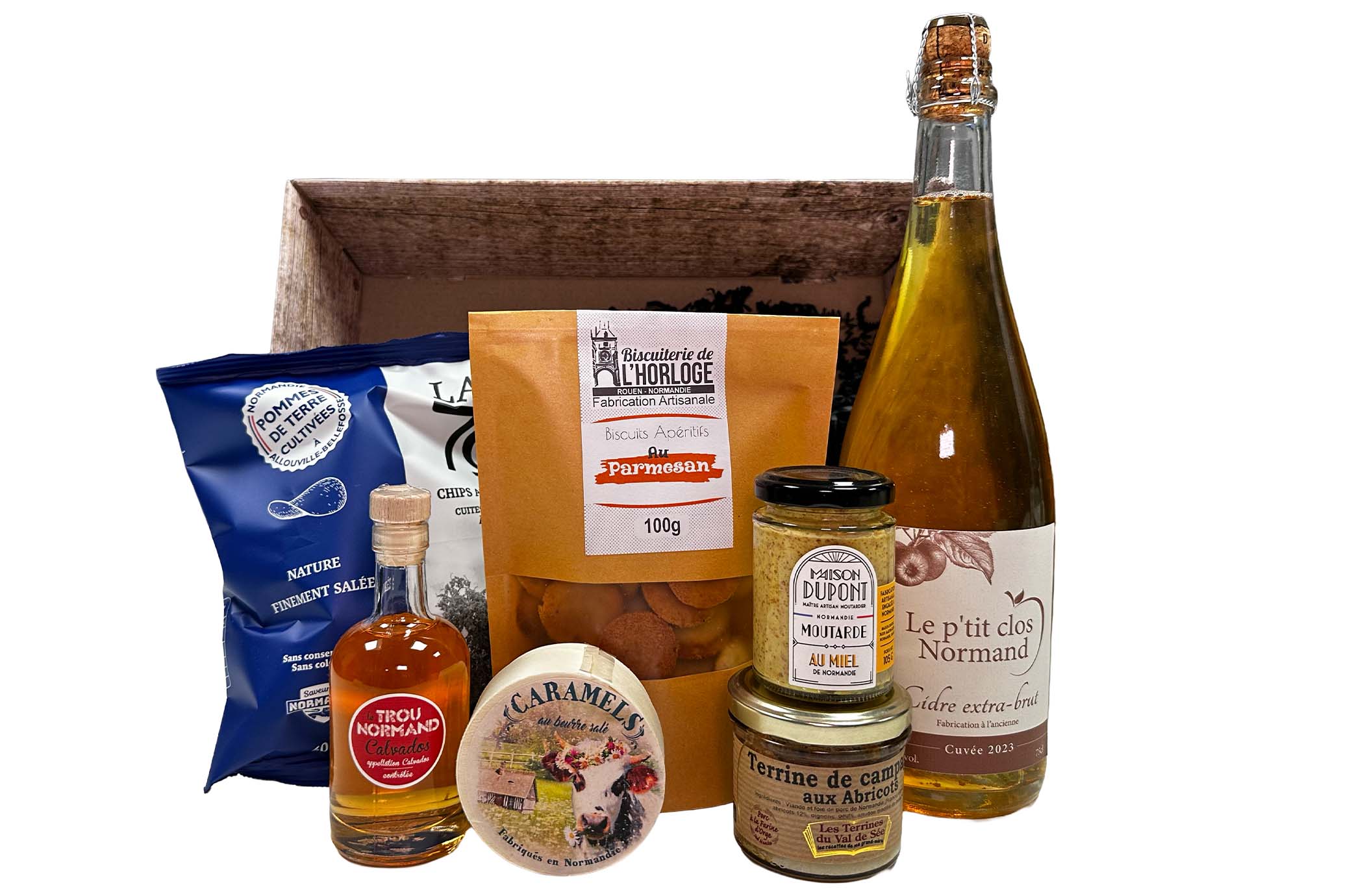 Coffret Entre Pommes et Plaisirs