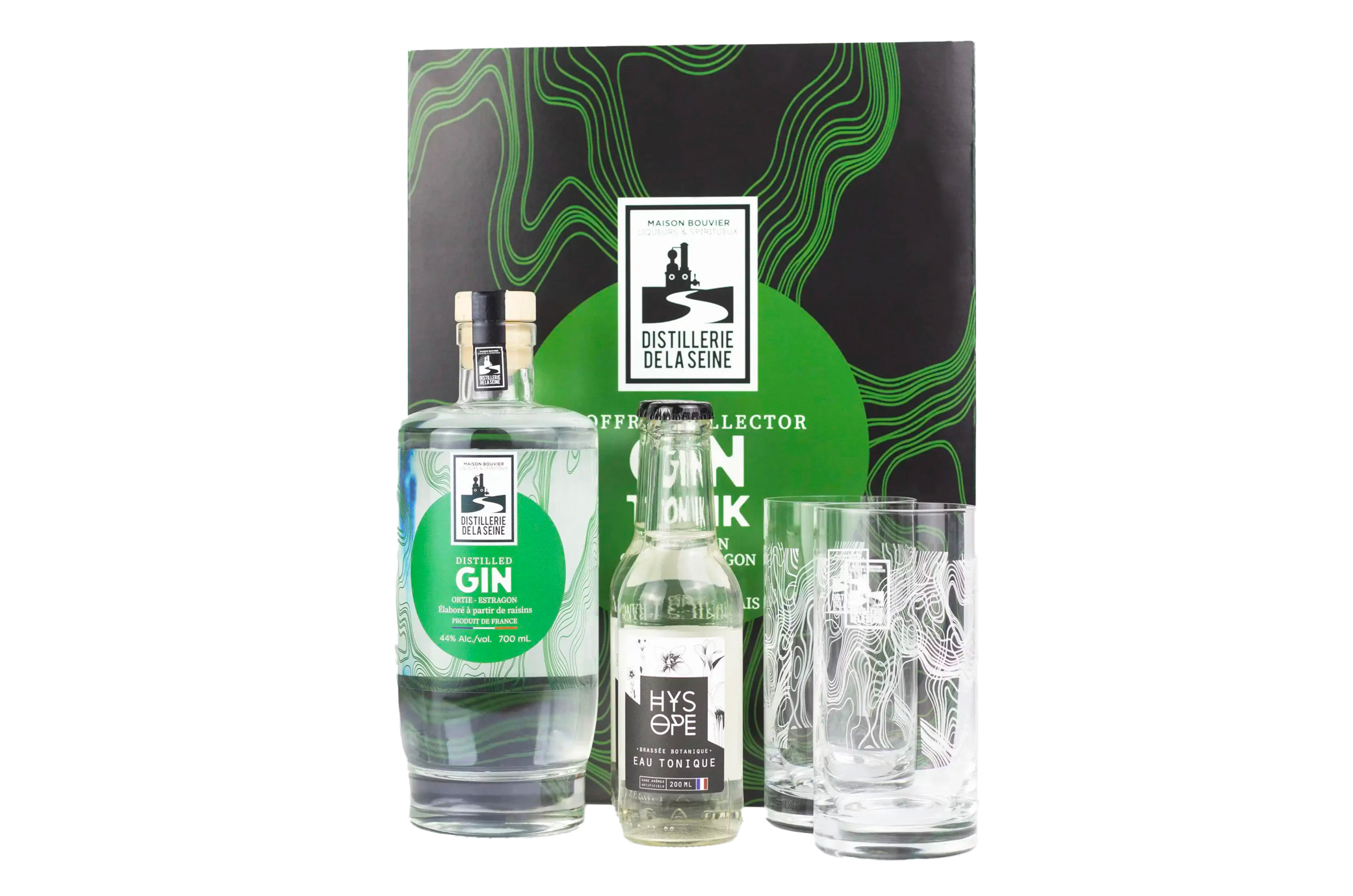 Coffret Gin Tonic