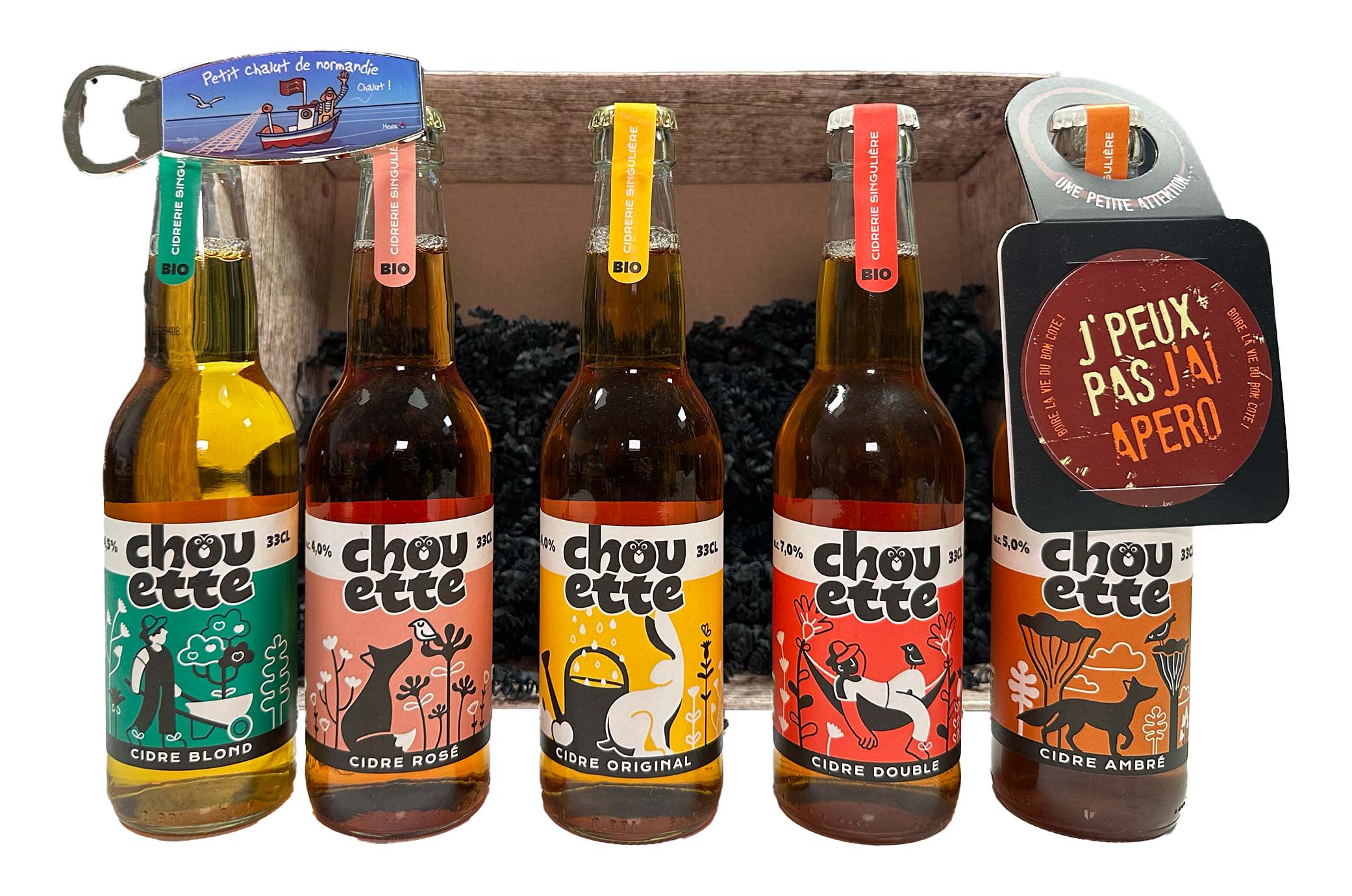 Coffret J’peux pas, J’ai cidre