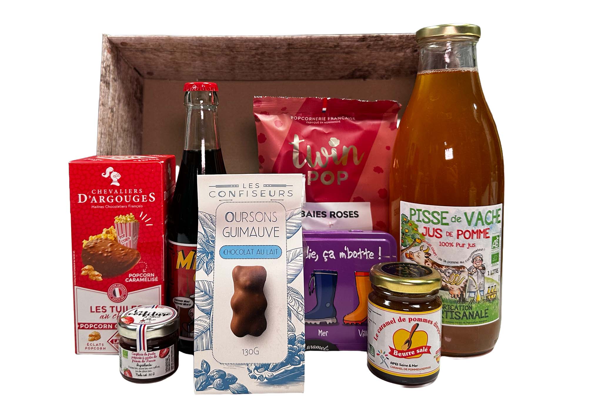 Coffret Le goûter vachement normand