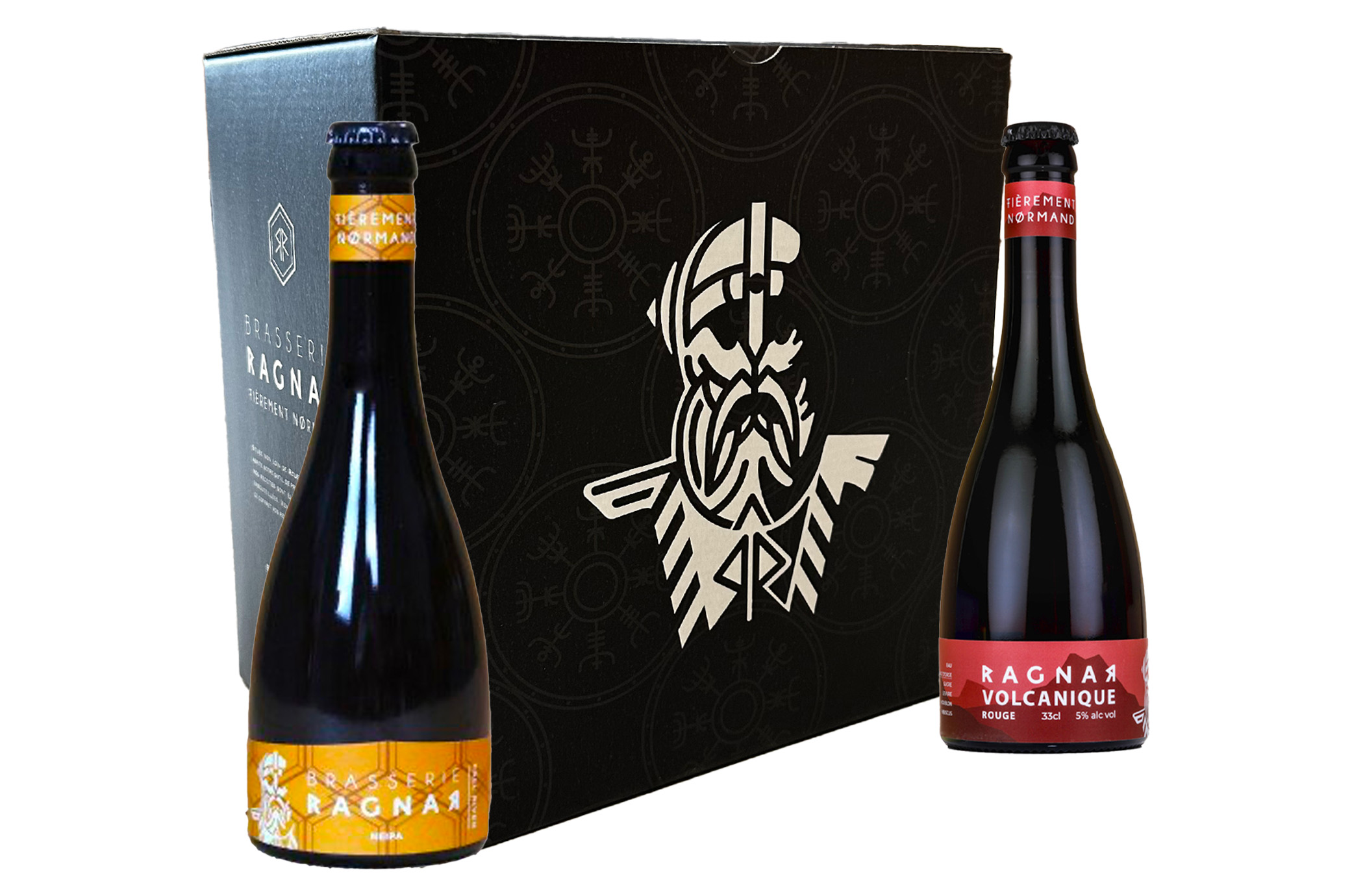Coffret Ragnar 6x33cl dans son coffret