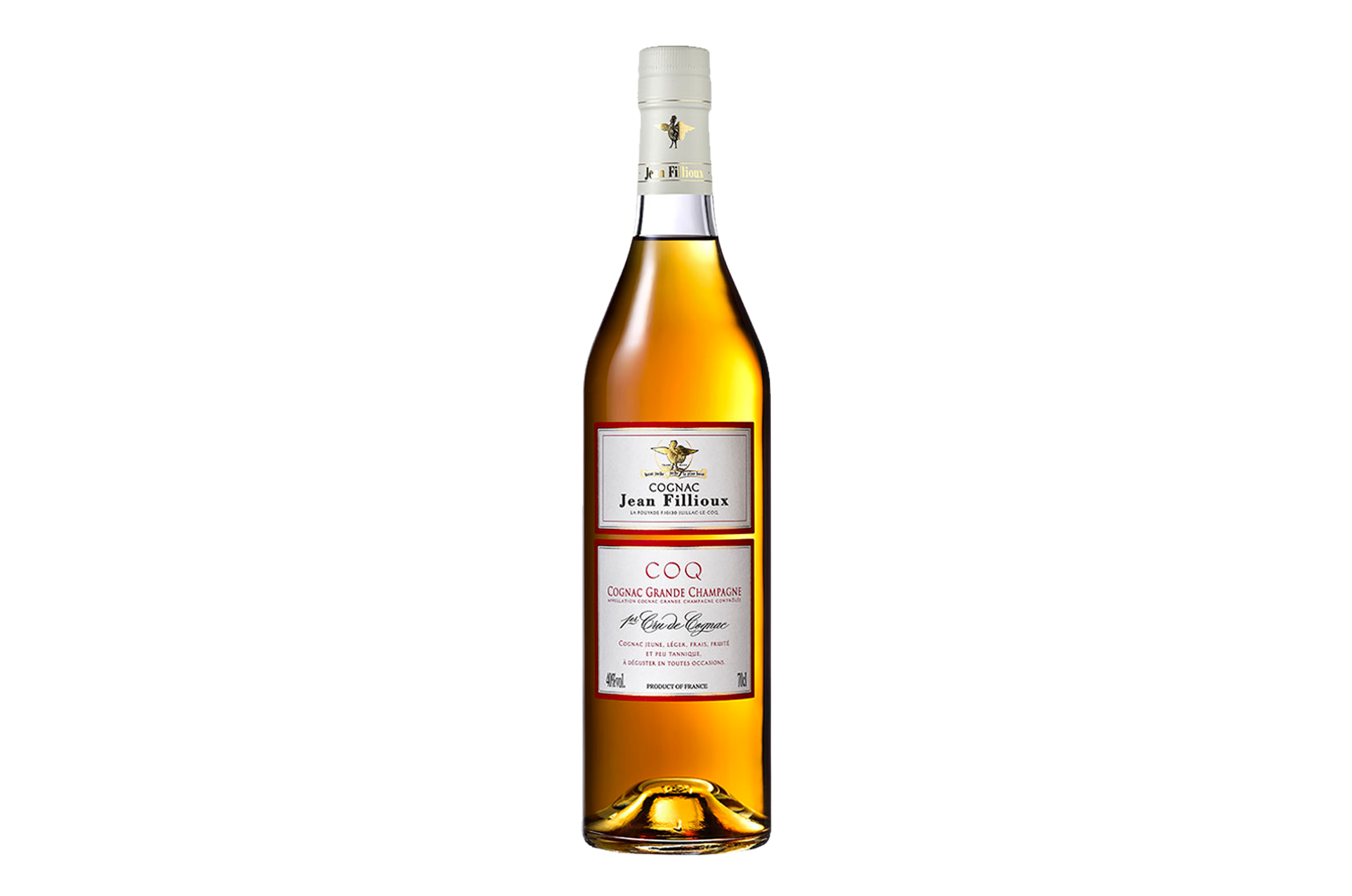 Cognac Jean Fillioux – Coq - CHATEAU DU BREUIL 70cl