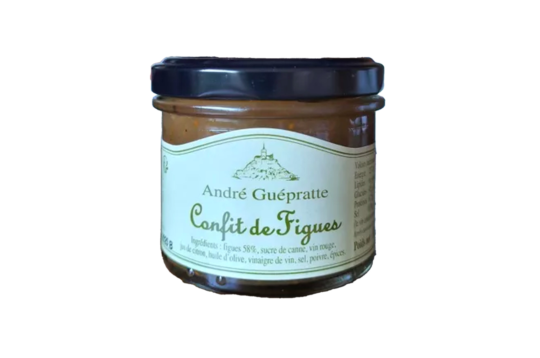 Confit de Figues 120g - Guepratte