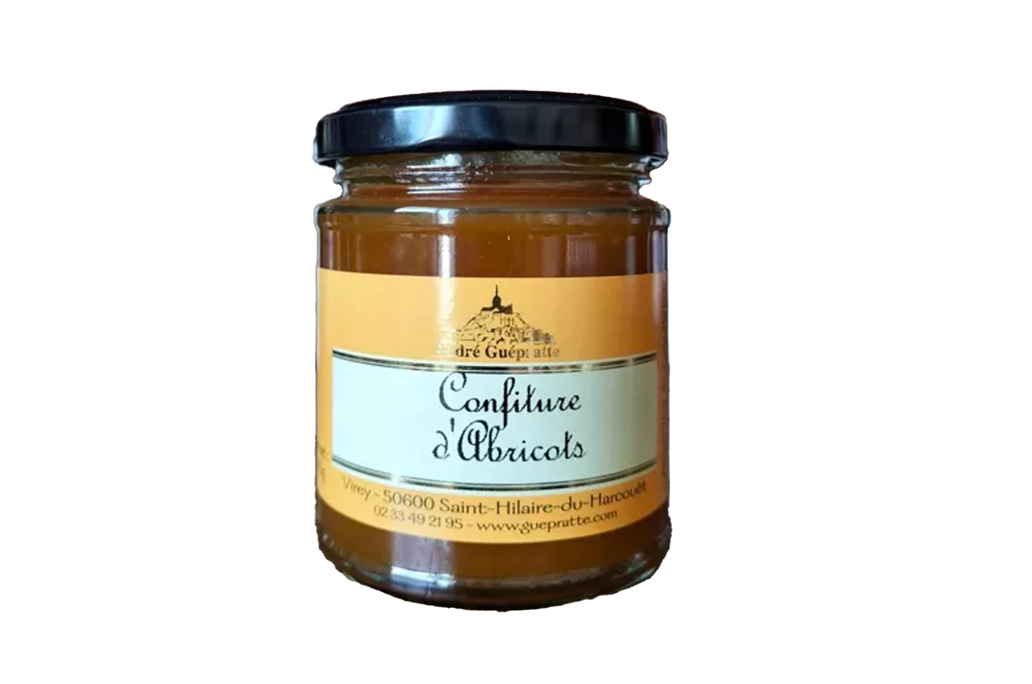 Confiture d'Abricots 210g - Guepratte